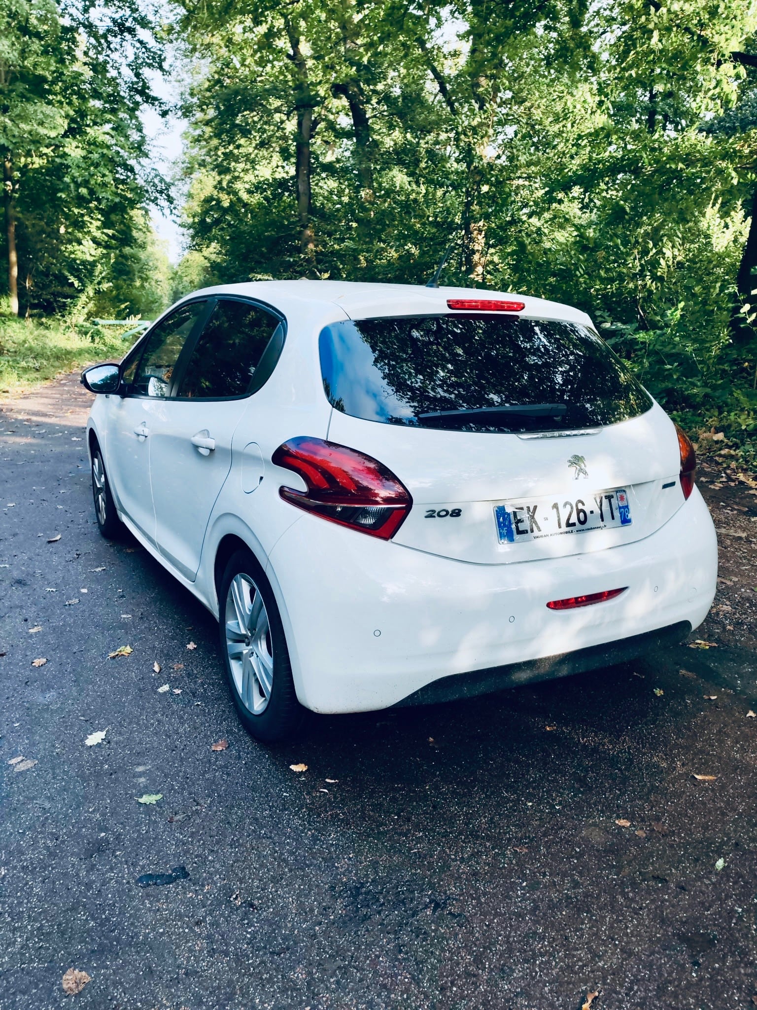 Peugeot 208 avec Climatisation