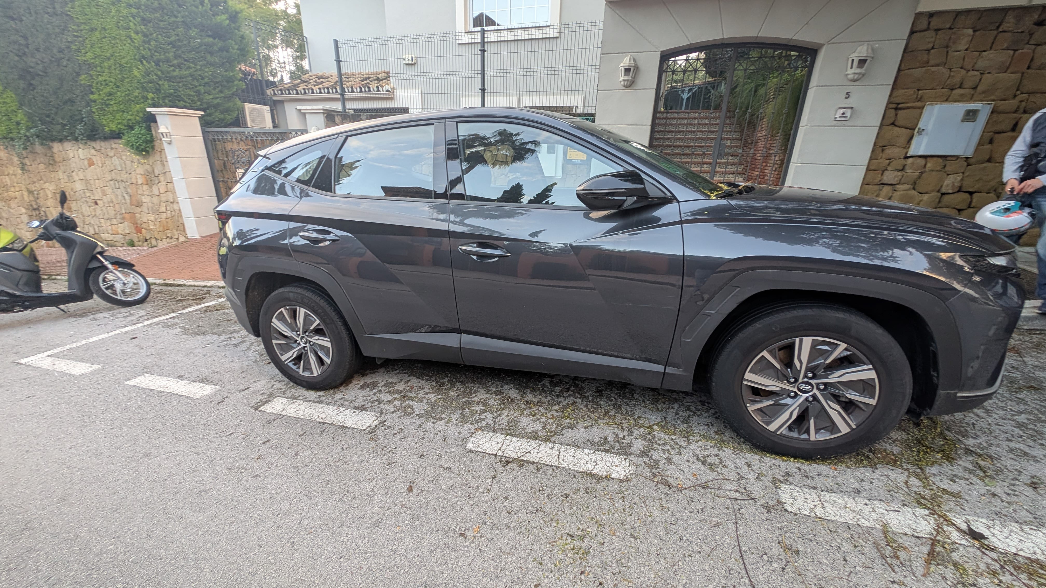 Hyundai Tucson, 2023, Diesel