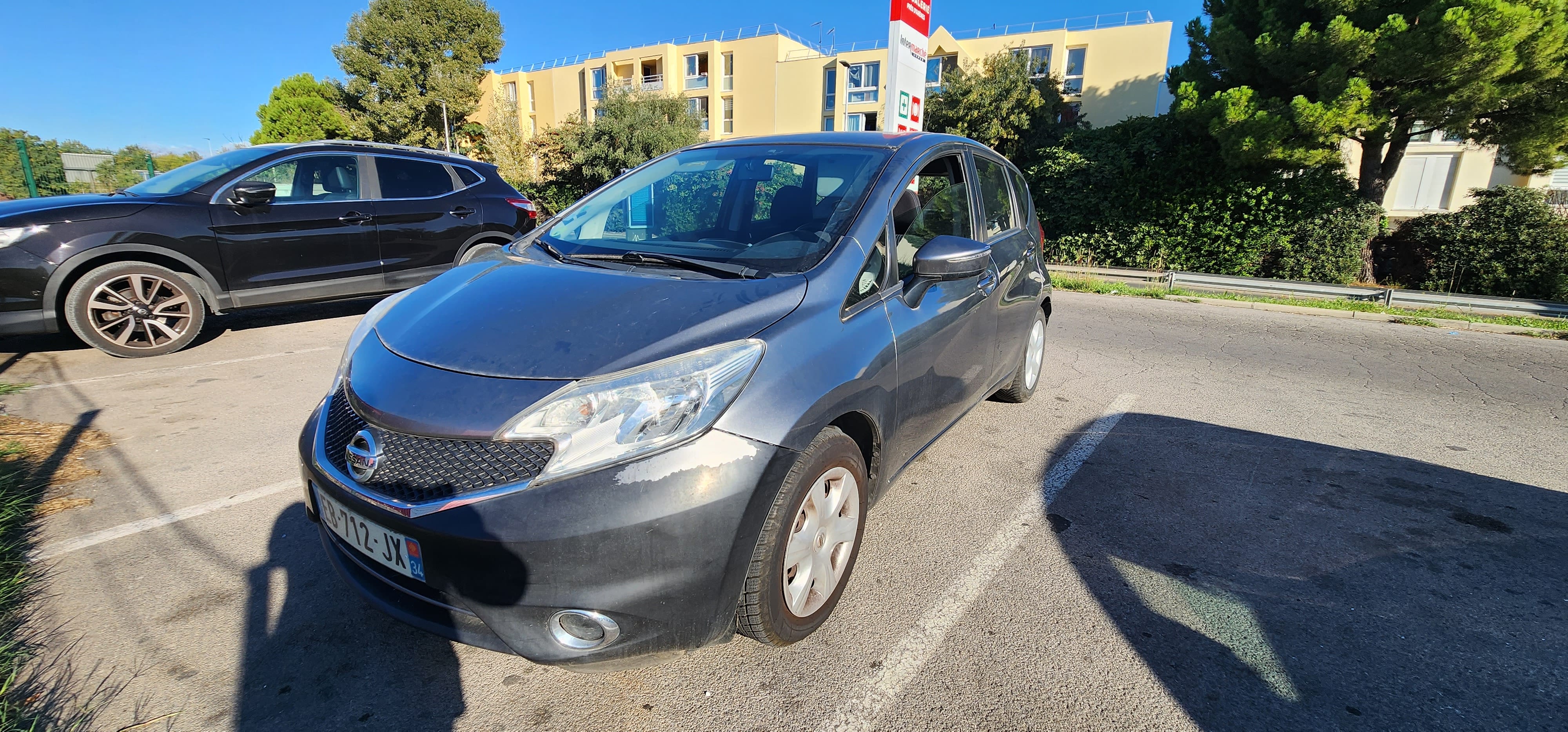 Nissan Note 1.5 dci répond vite aux demandes, 2016, Diesel