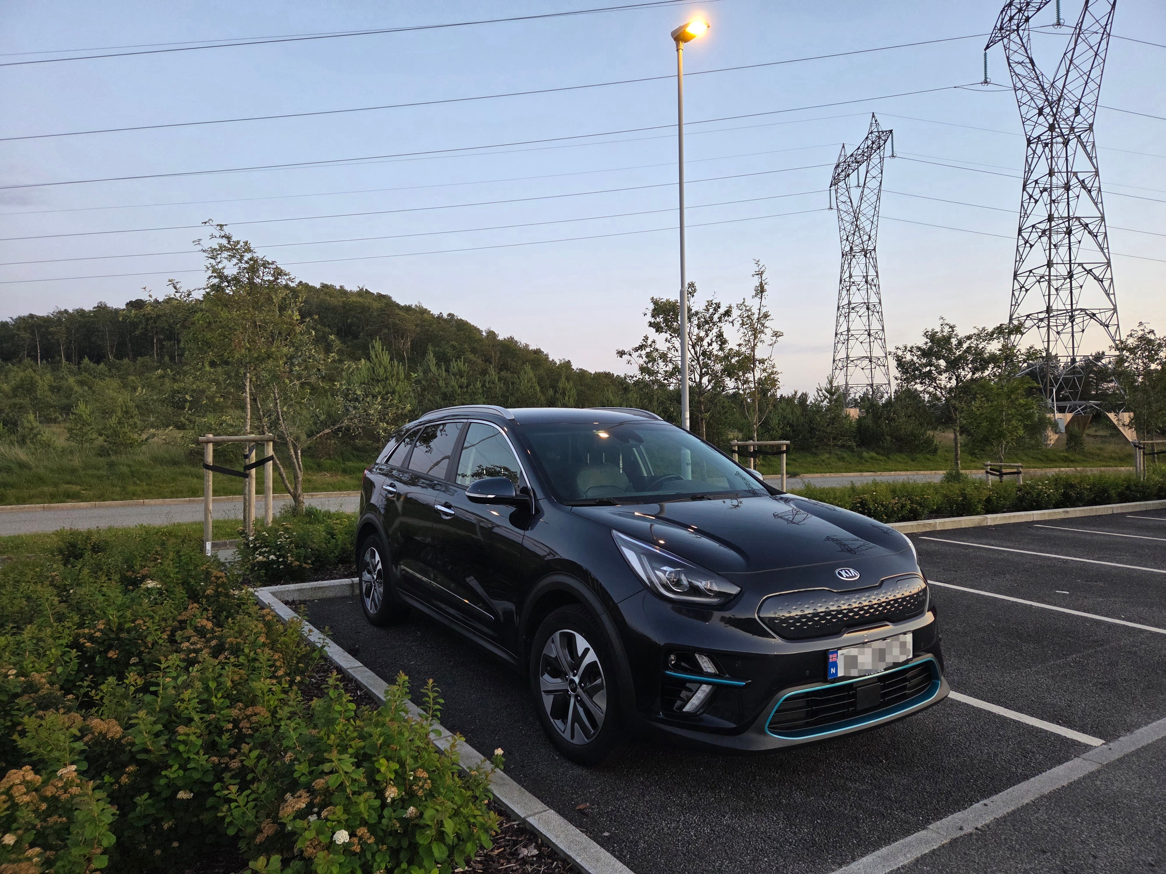 Kia e-Niro med GPS