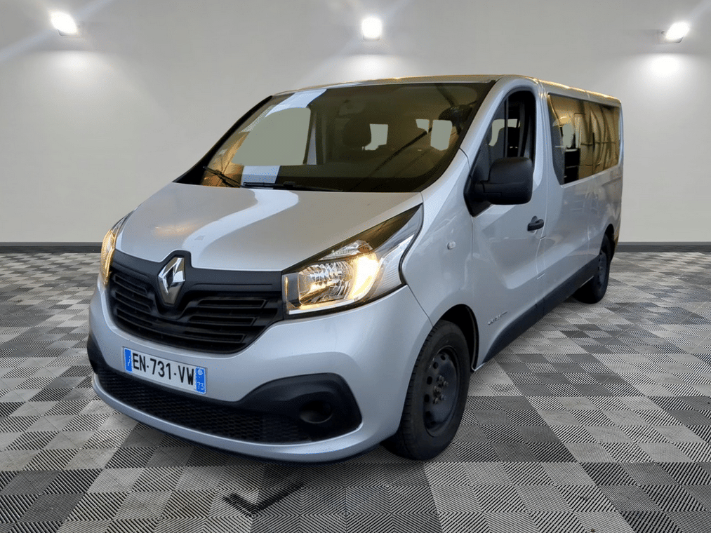 Renault Trafic Passenger Version XXL (grand coffre), 2017, Diesel, 9 places et plus