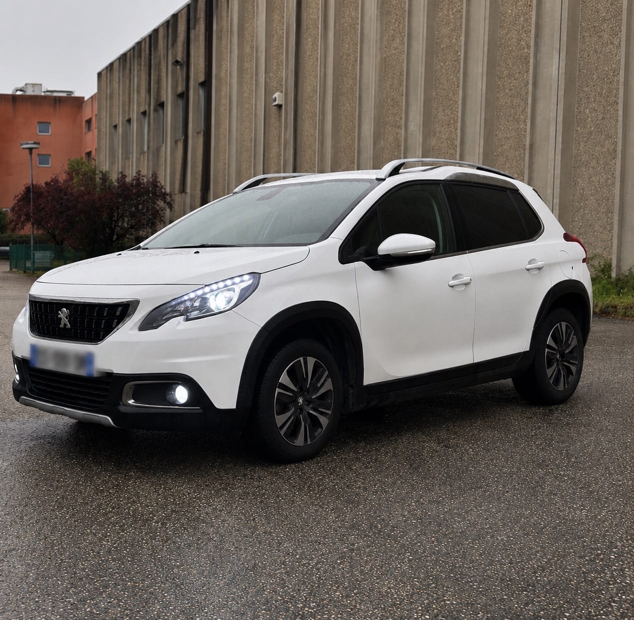 Peugeot 2008 avec Climatisation