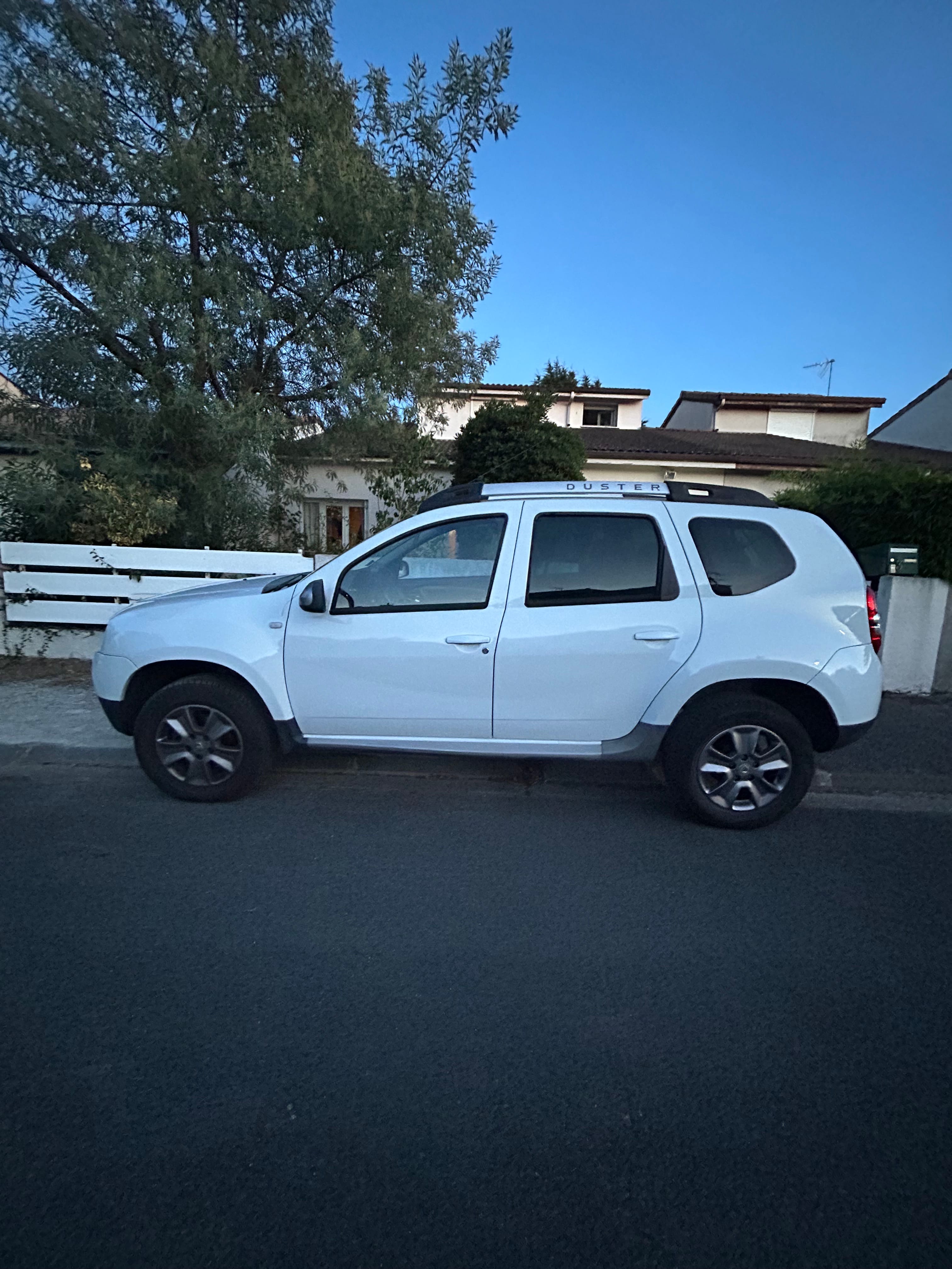 Dacia Duster avec Caméra de recul