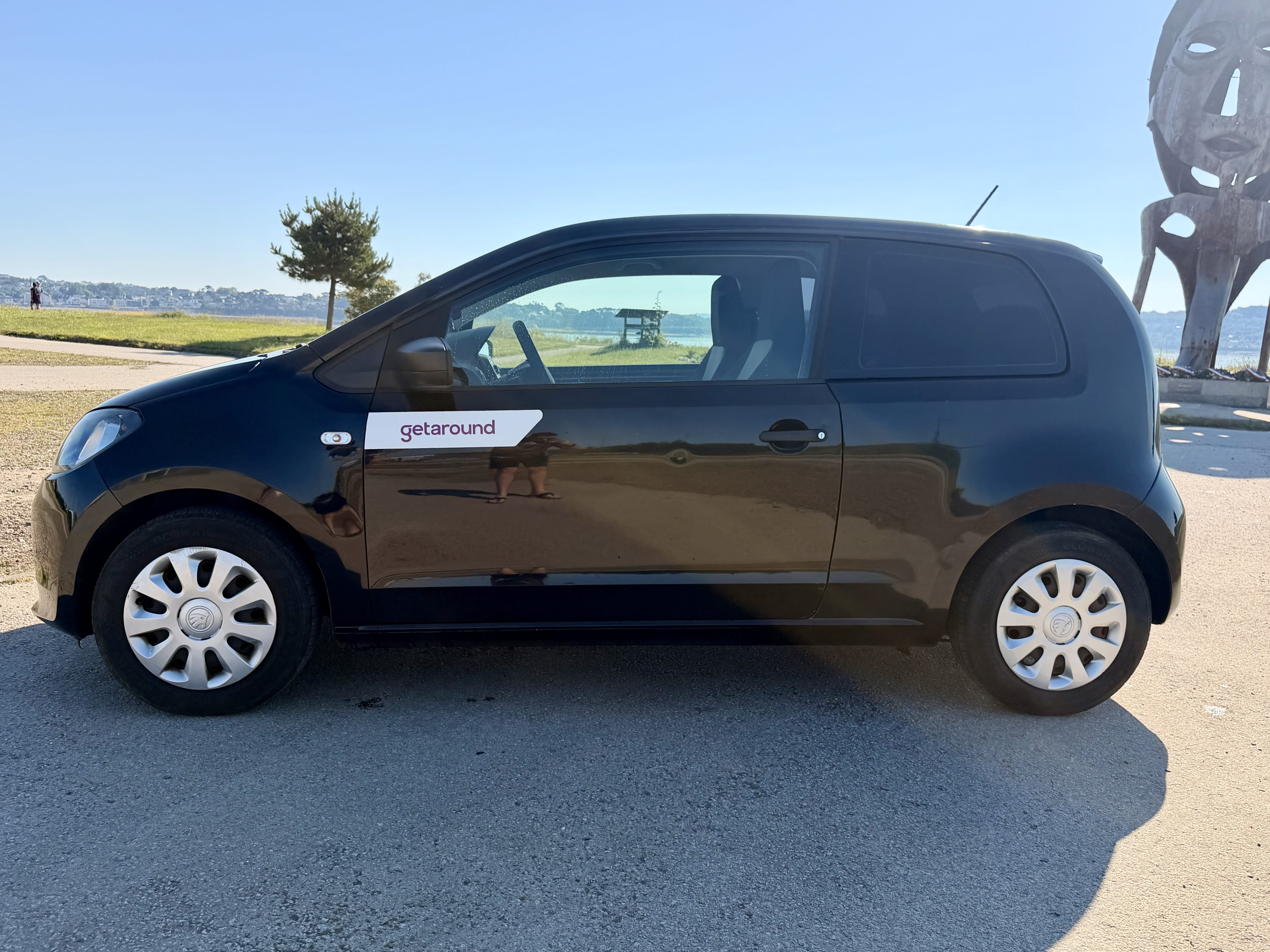 Skoda Citigo avec Siège bébé