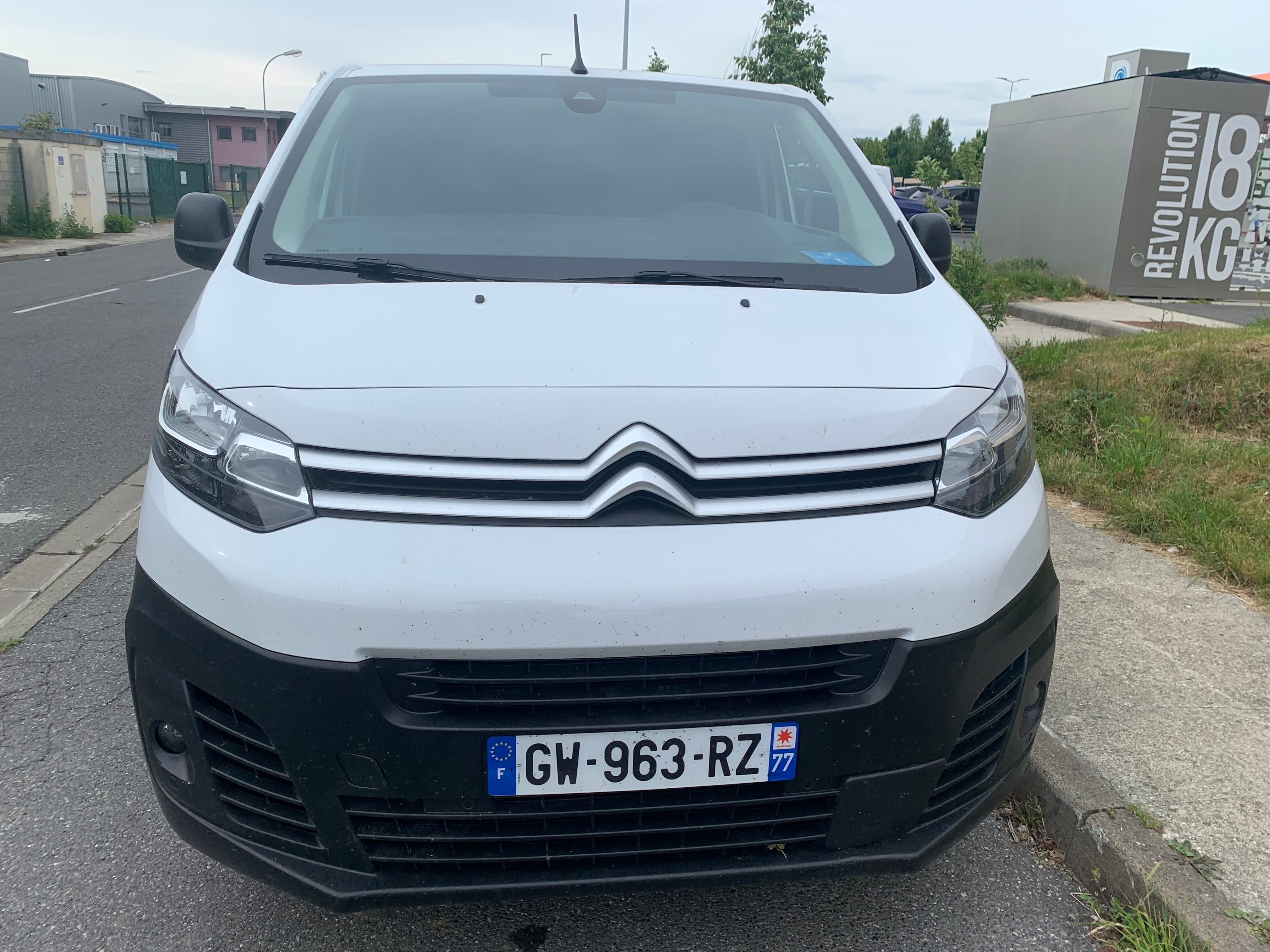 Citroen Jumpy avec Audio Bluetooth