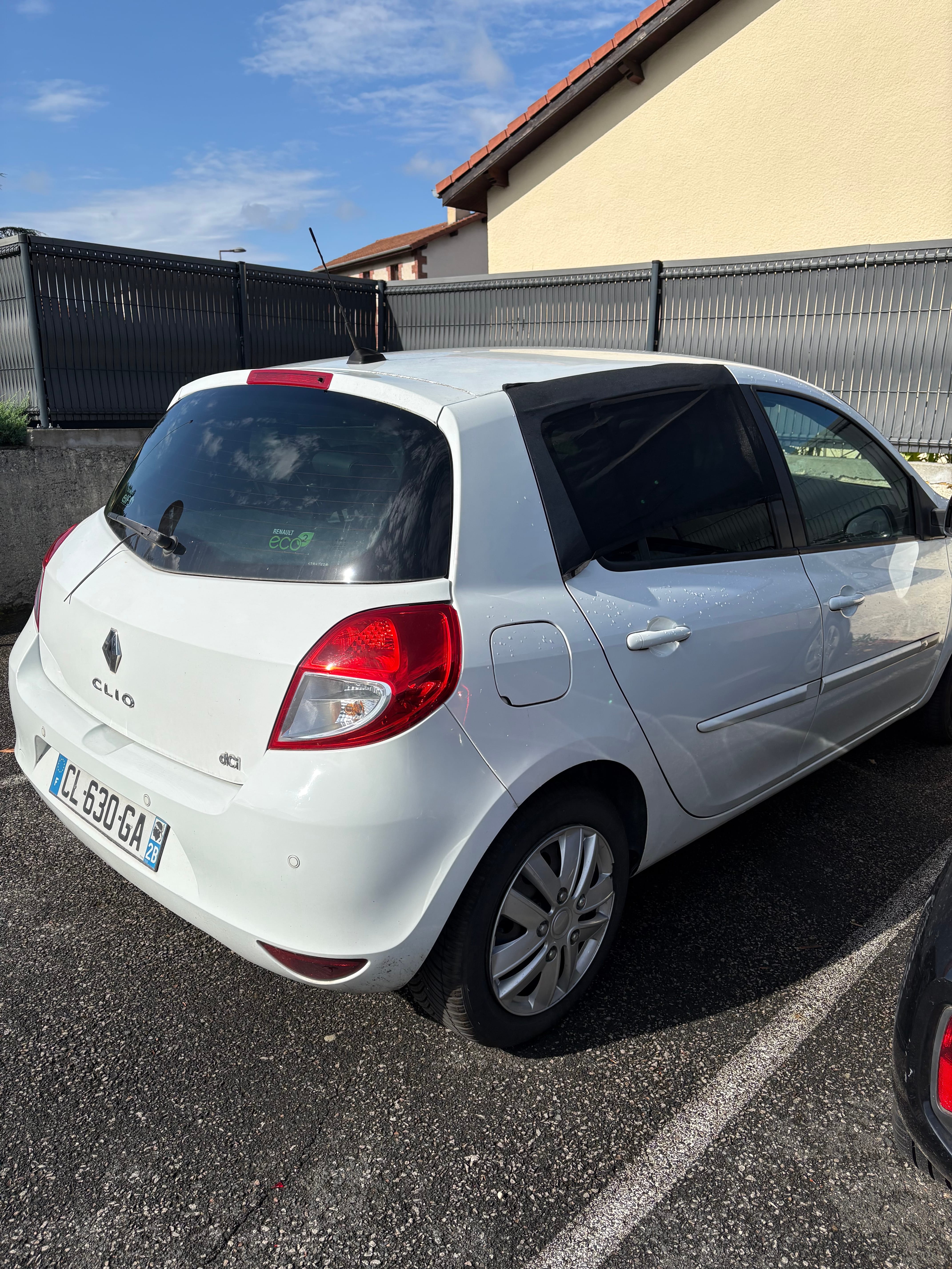 Renault Clio avec Régulateur de vitesse