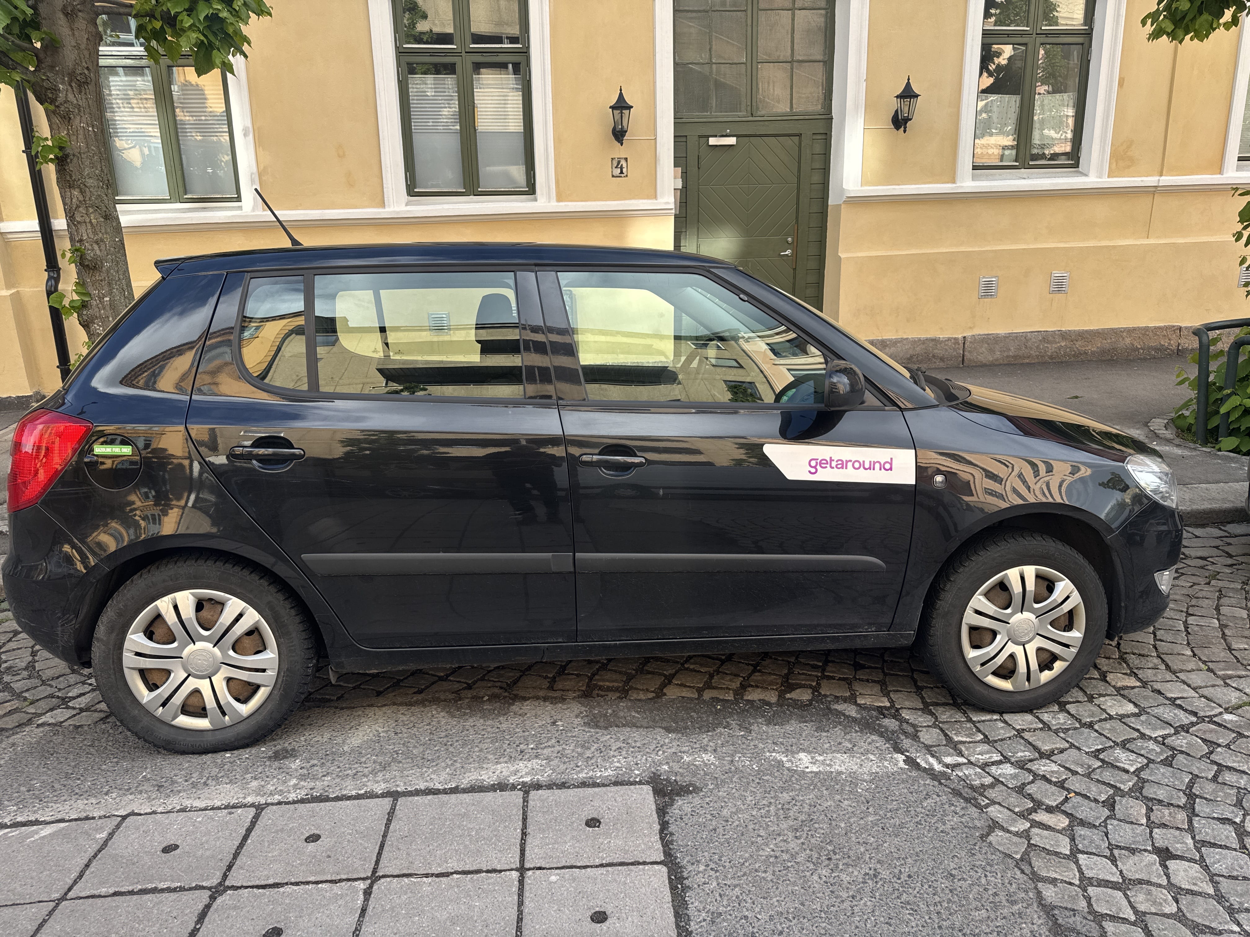 Skoda Fabia med Aircondition