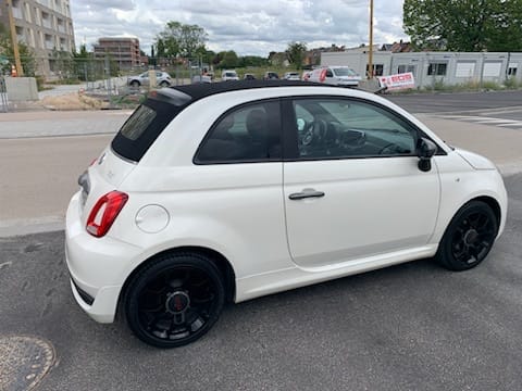 Fiat 500 Lounge avec Android Auto