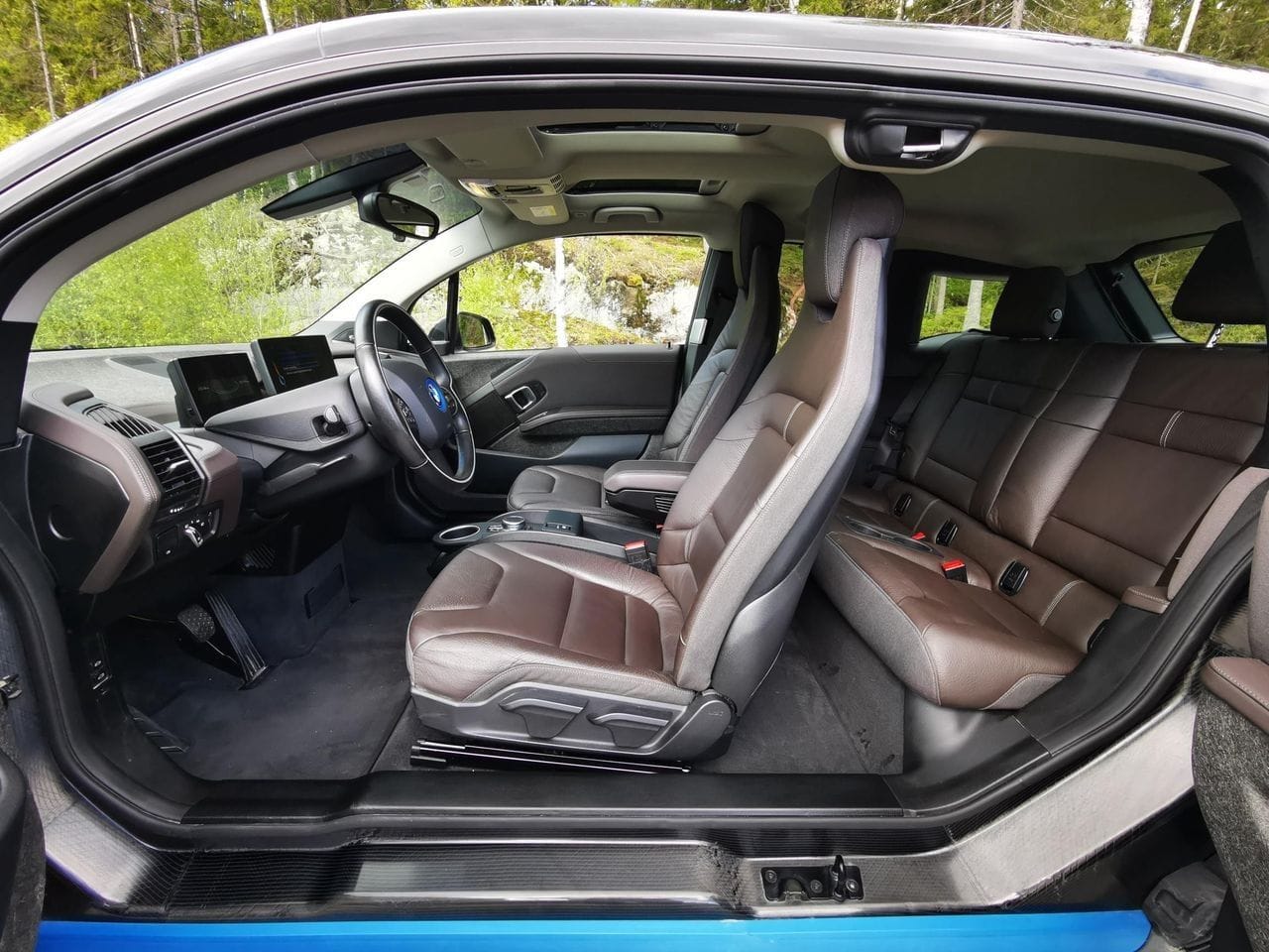BMW i3 med GPS