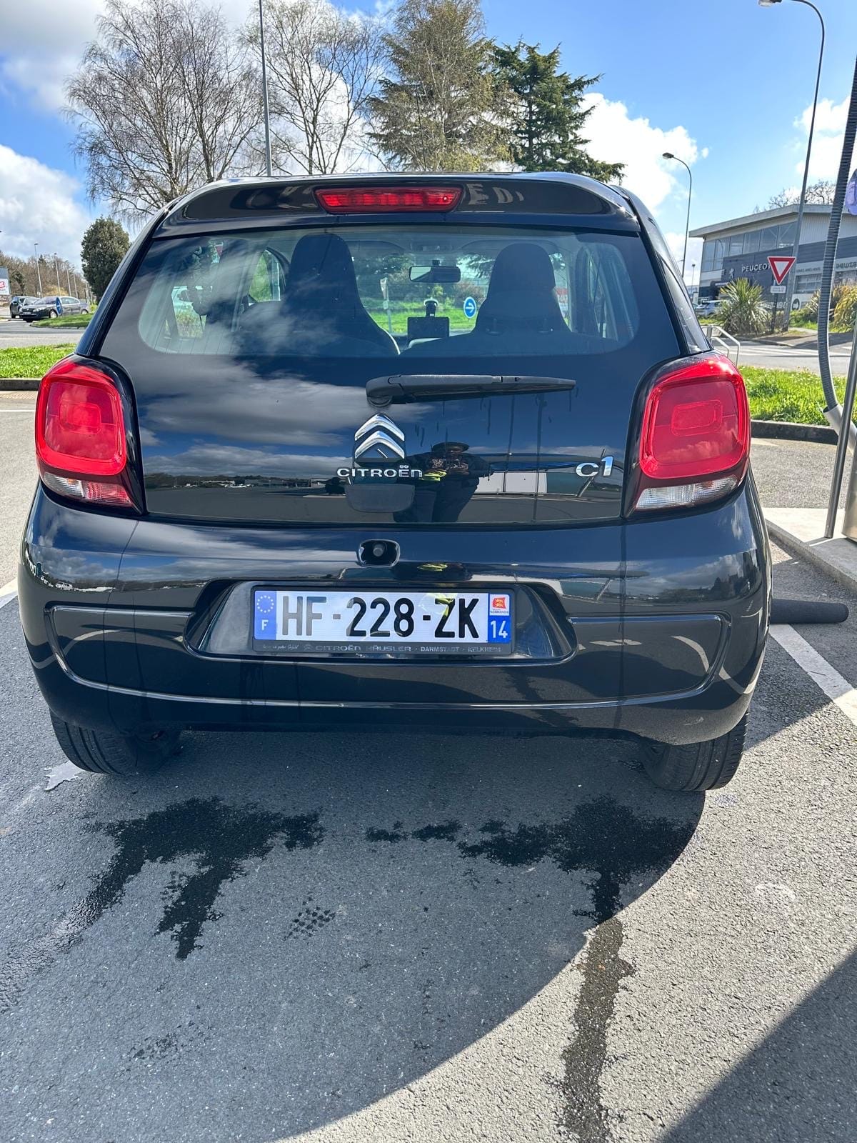 Citroen C1 avec Port USB