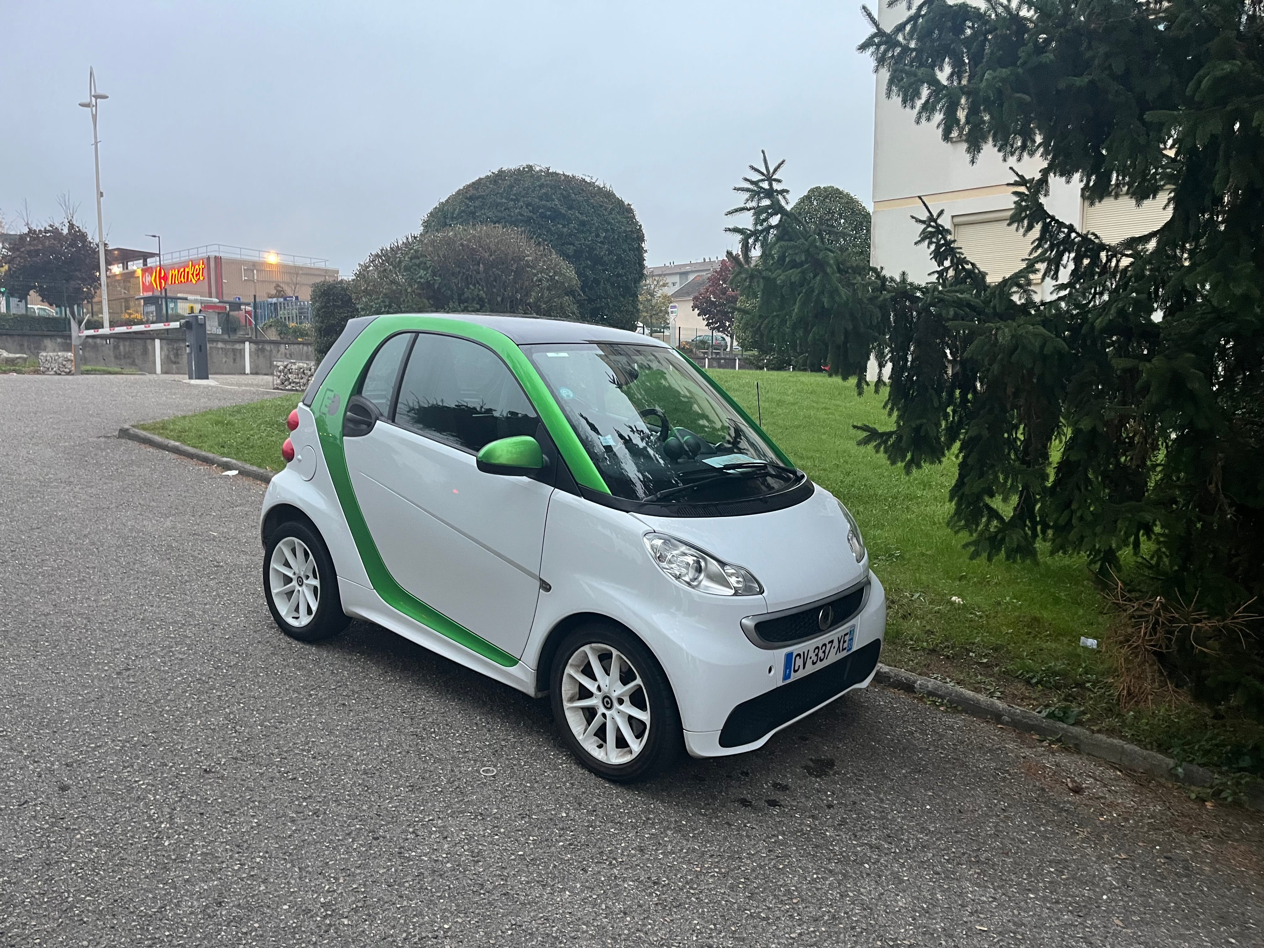 Smart Fortwo Electric Drive, 2013, Électrique, automatique