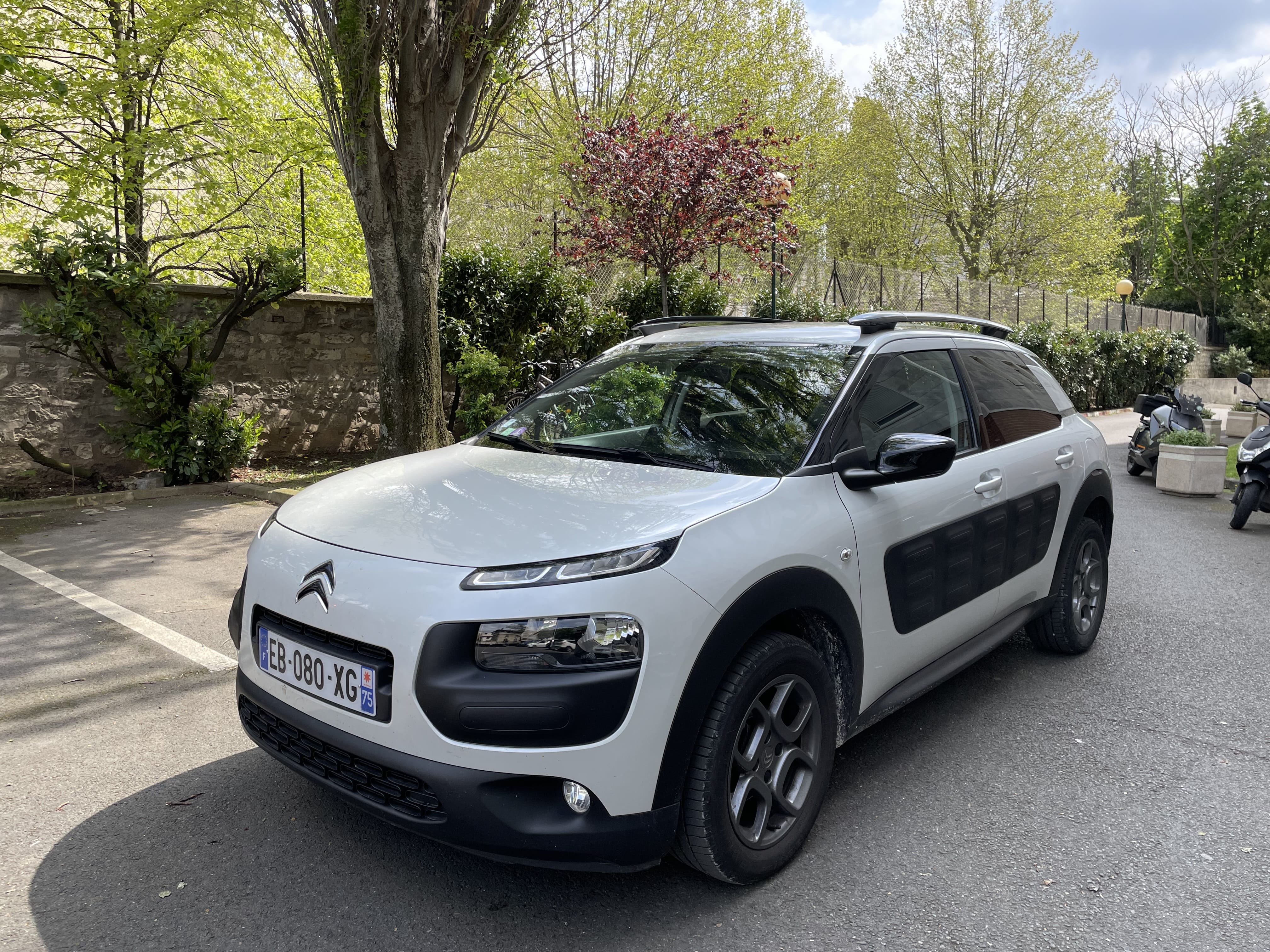 Citroen C4 Cactus, 2016, Essence 95, automatique