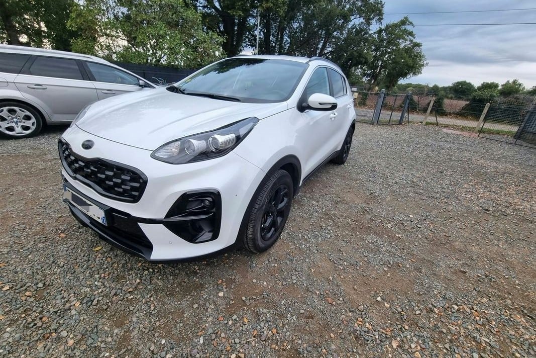 Kia Sportage, 2021, Diesel / Électrique (hybride), automatique