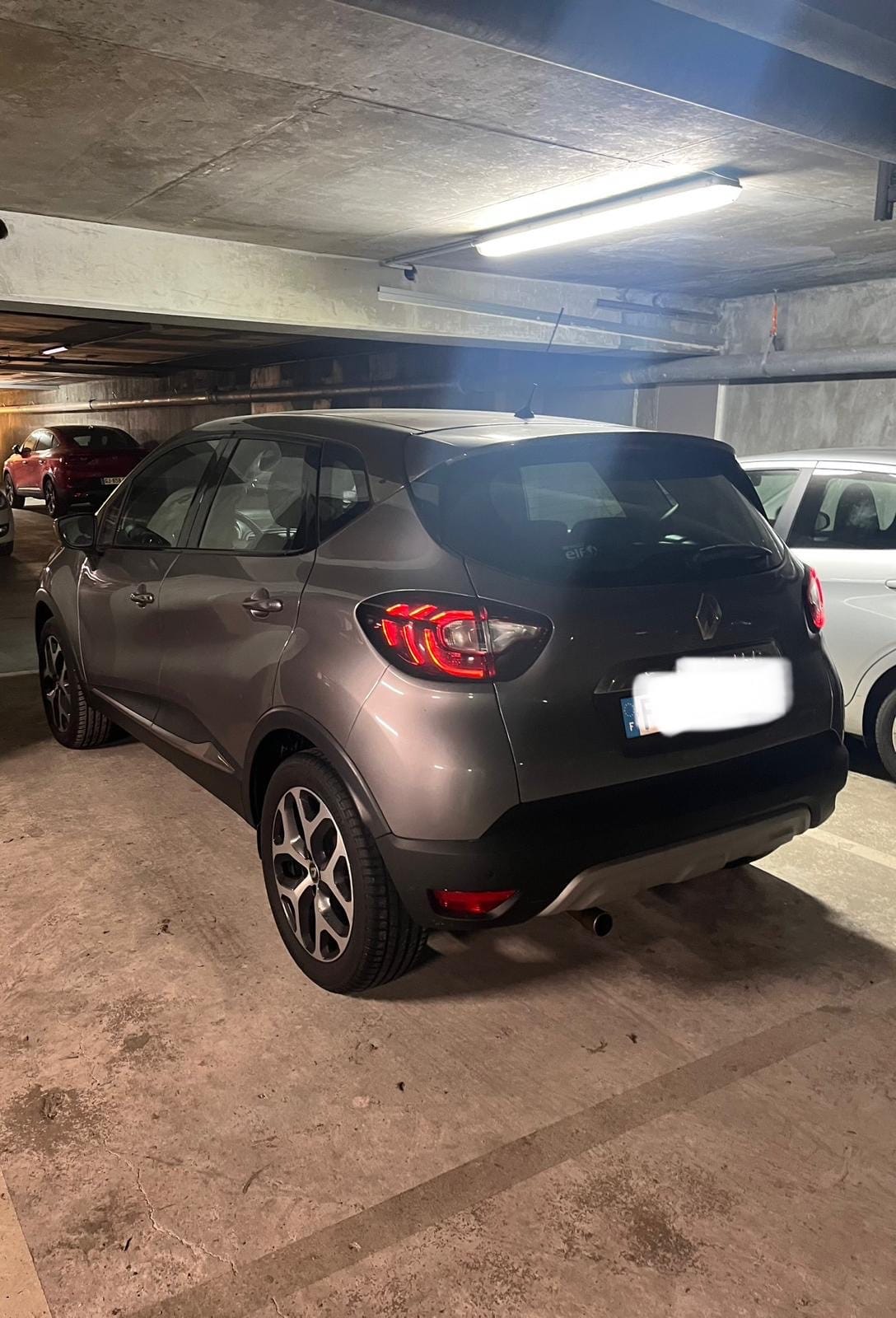 Renault Captur avec Régulateur de vitesse