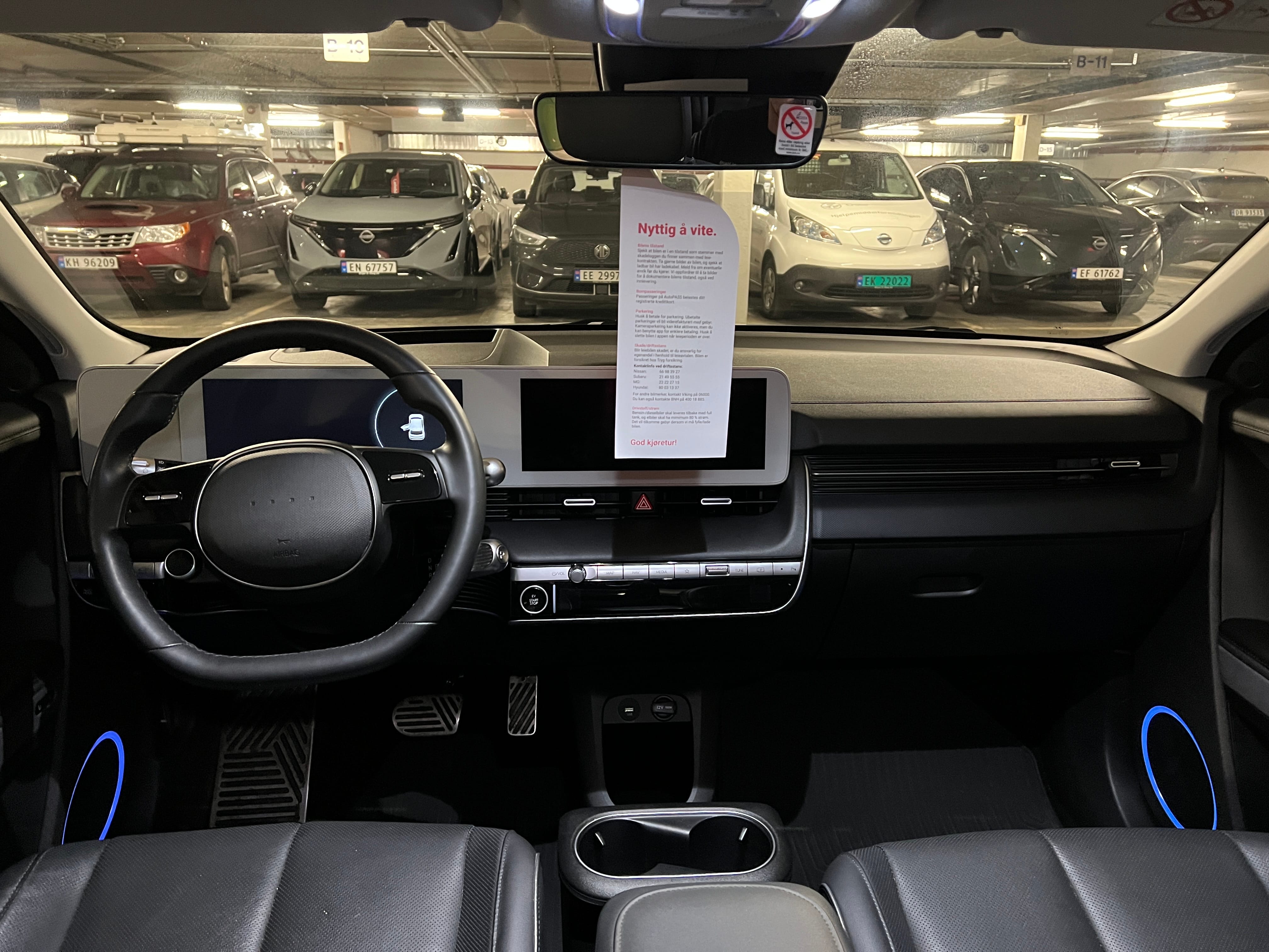 Hyundai Ioniq 5 AWD med GPS