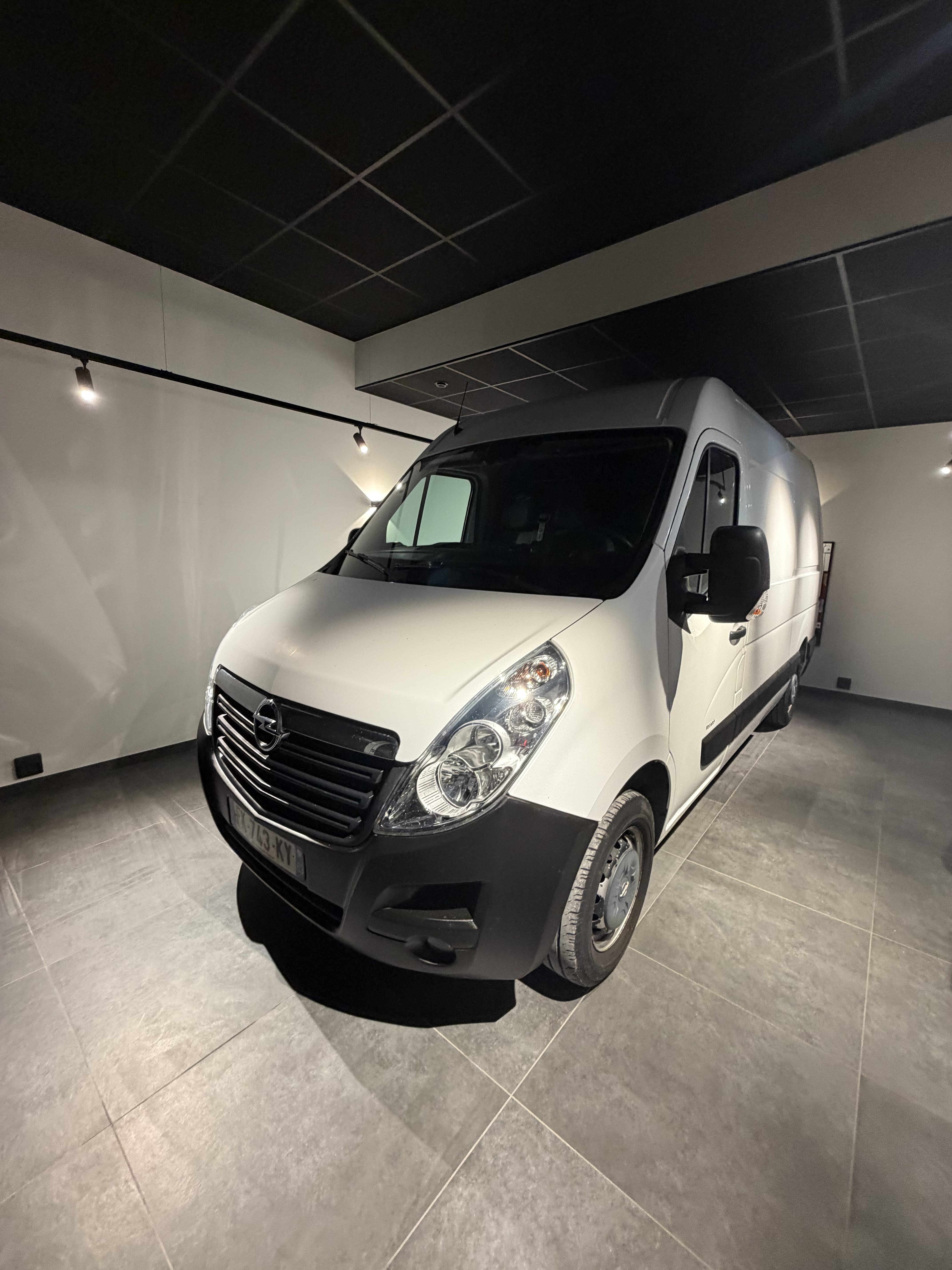 Opel Movano, 2019, Diesel, automatique
