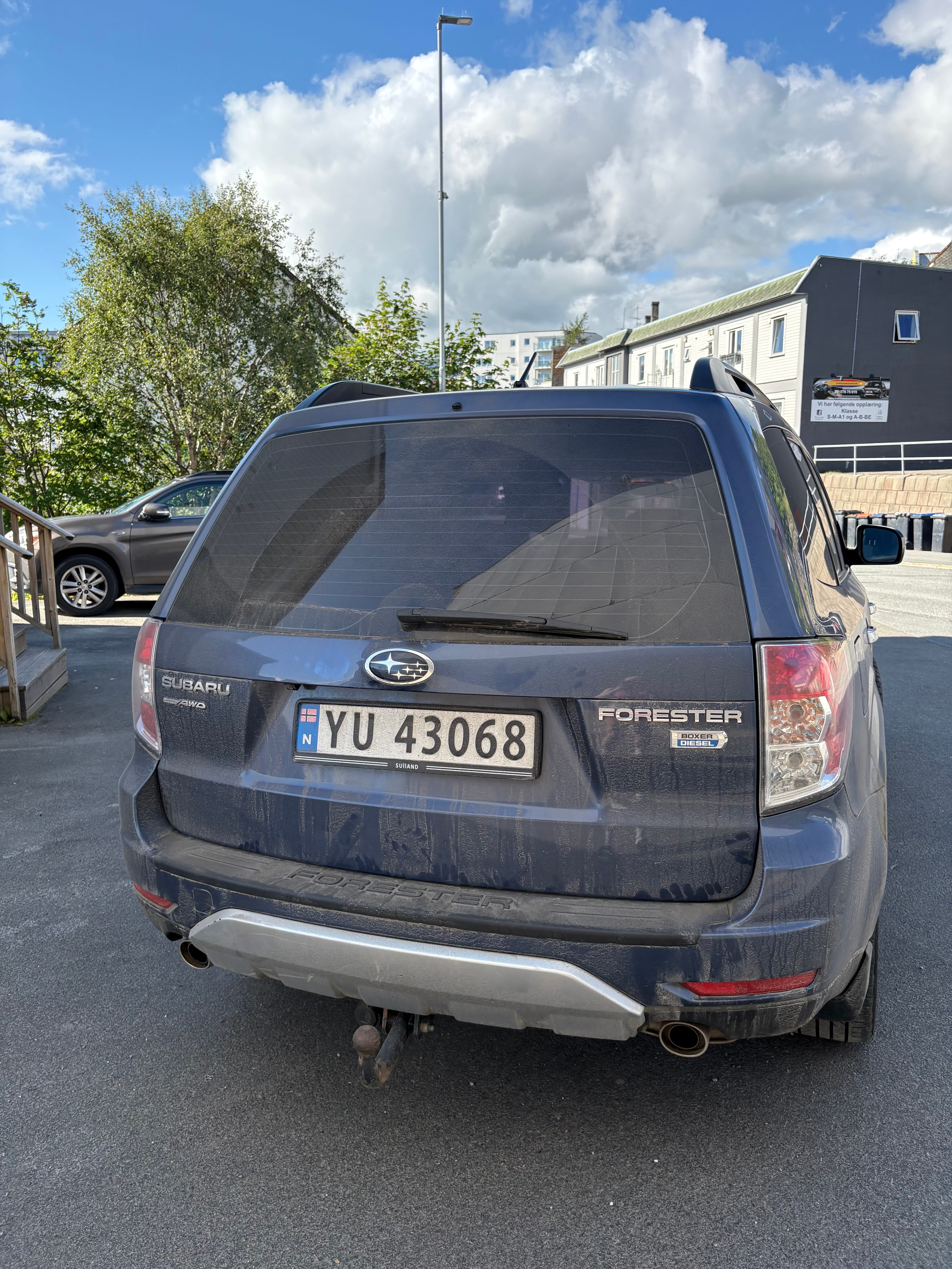 Subaru Forester med Ryggekamera