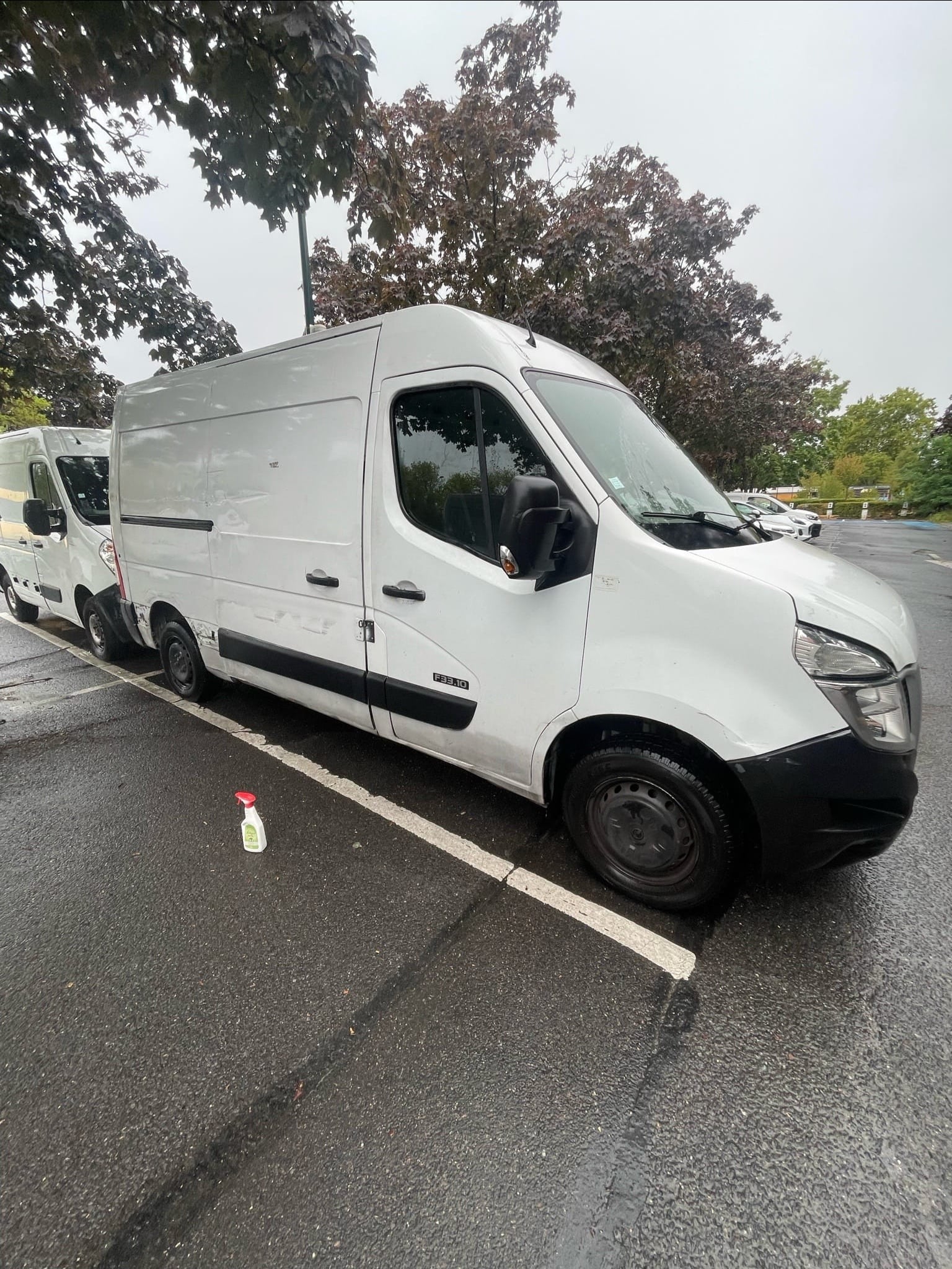 Nissan NV400 avec Régulateur de vitesse