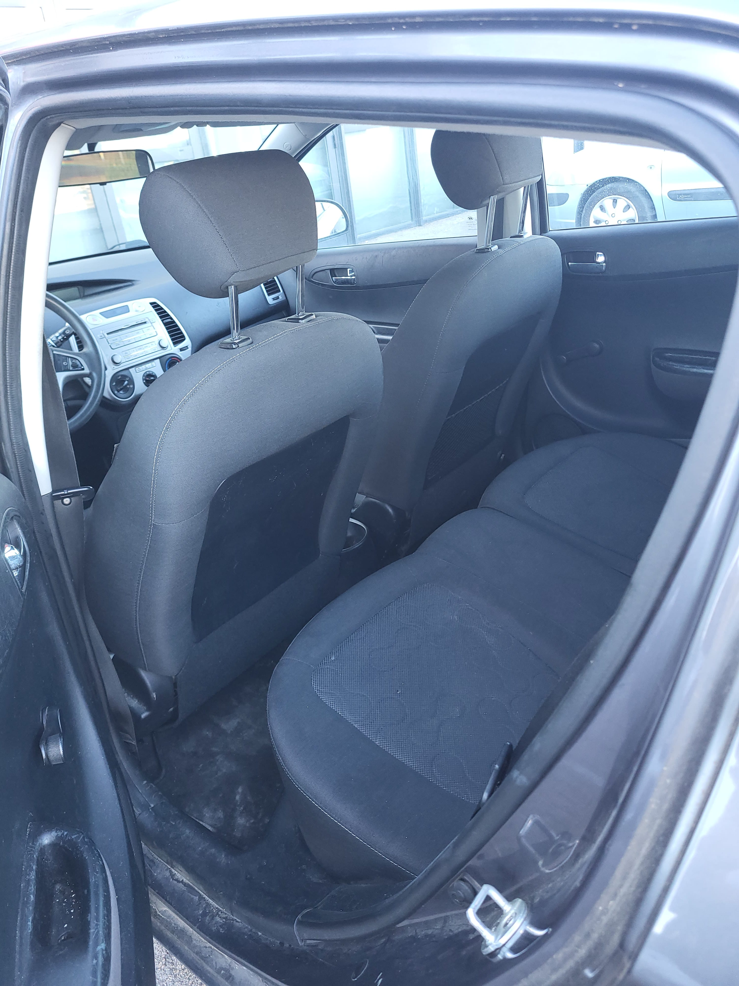 Hyundai i20 avec Siège bébé