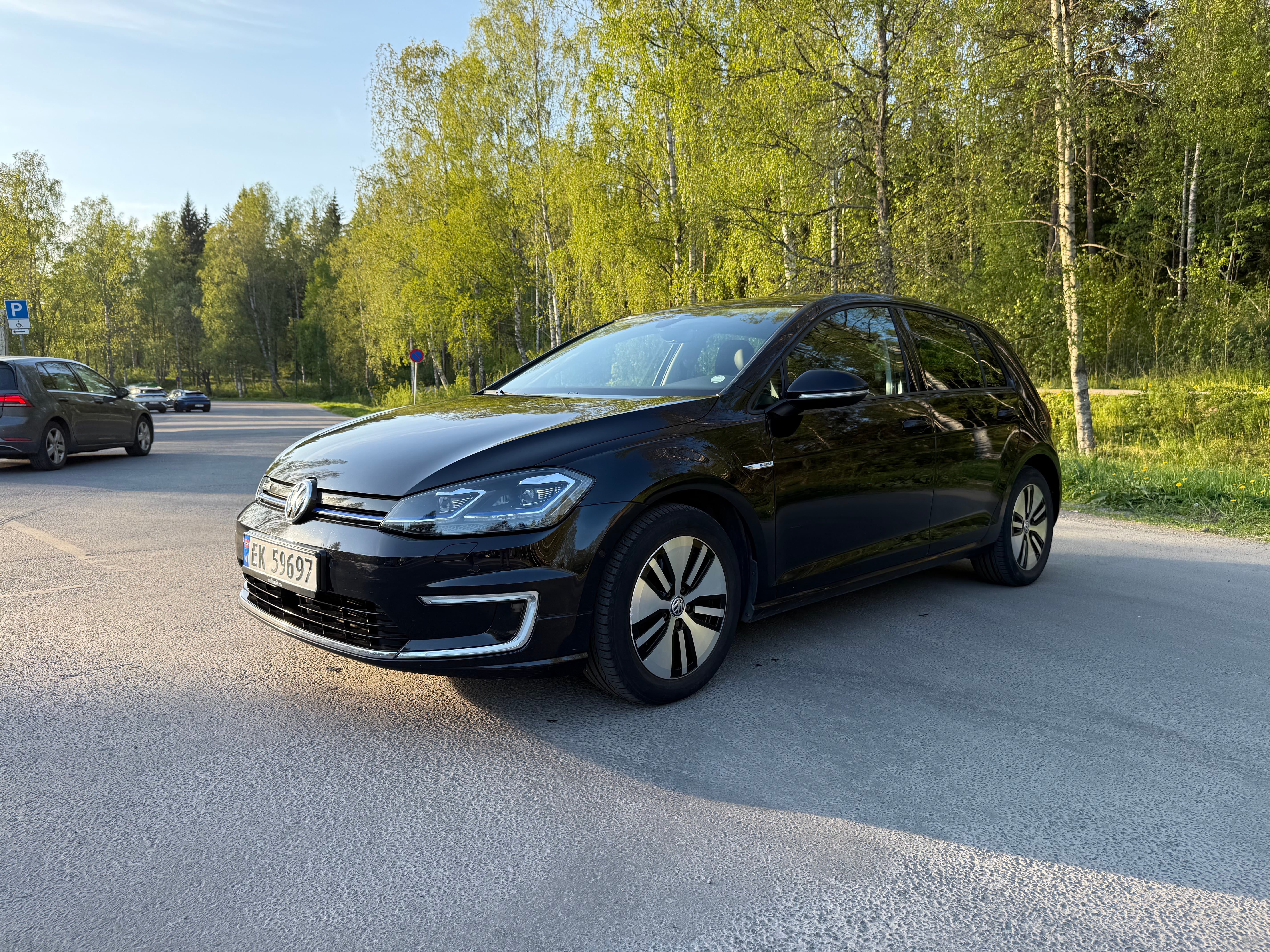 Volkswagen Golf, 2017, Elektrisk, automatisk