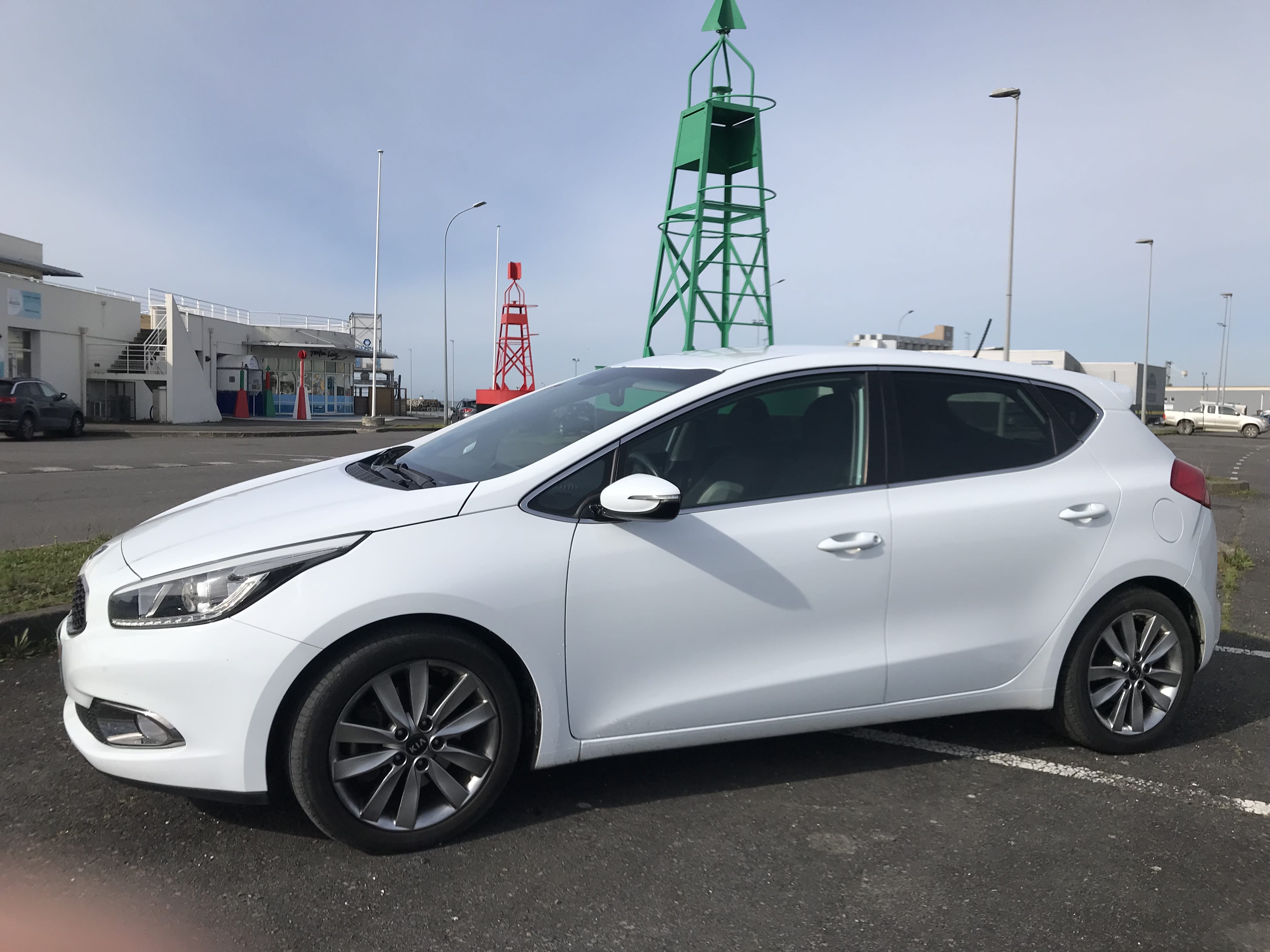 Kia Cee'd avec Climatisation