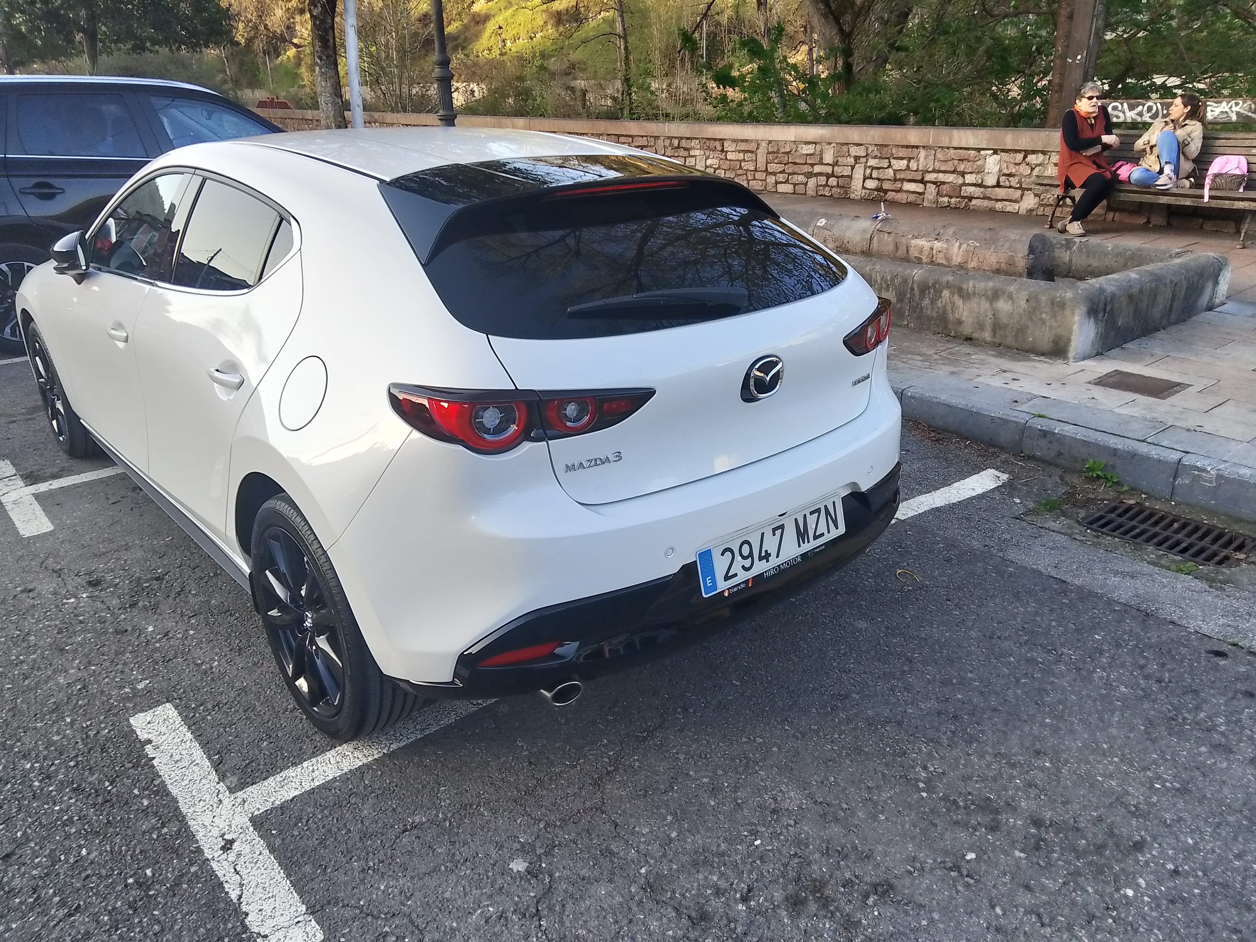 Mazda 3 con GPS