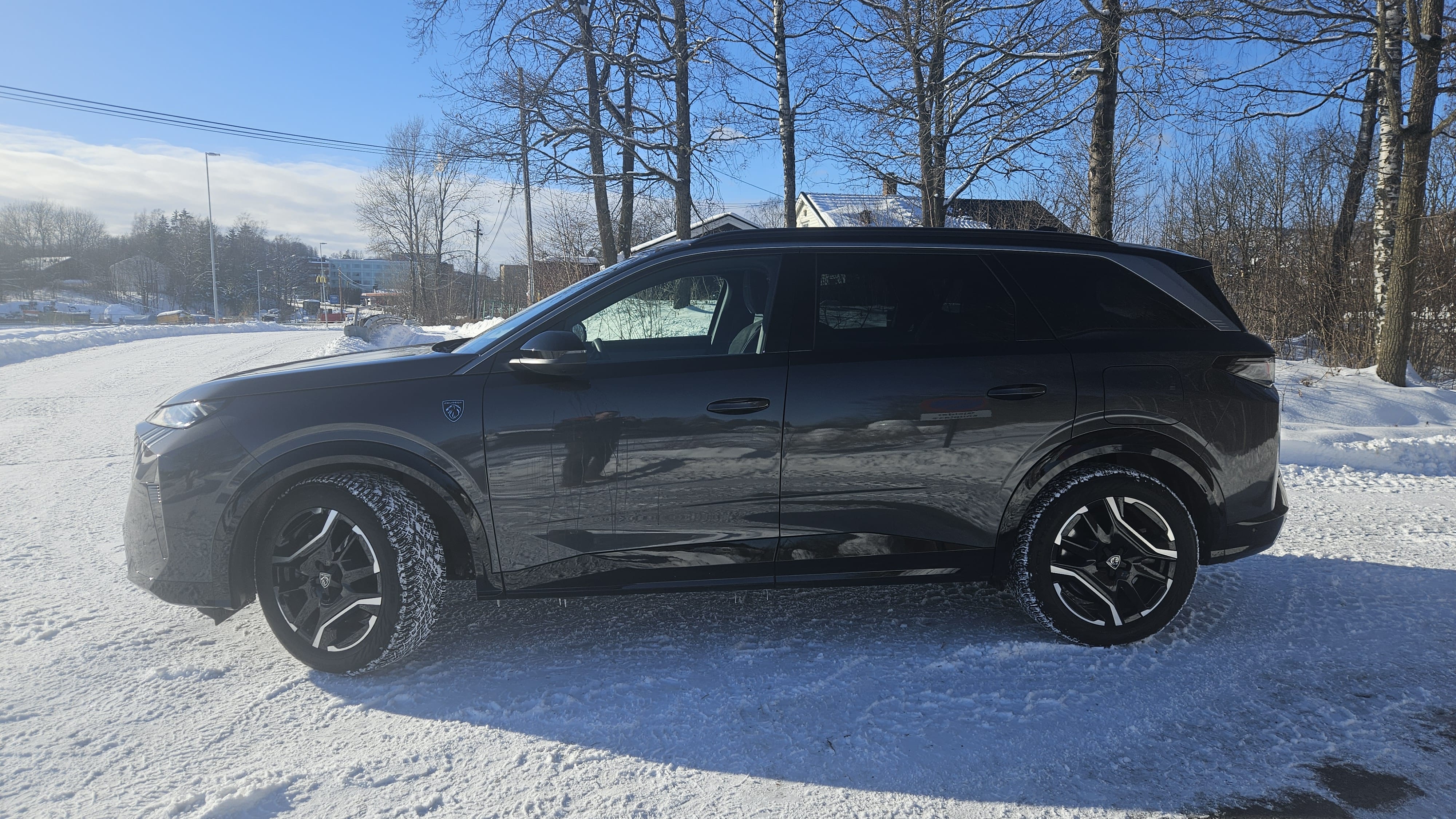 Peugeot e-5008 GT Exclusive med Aircondition
