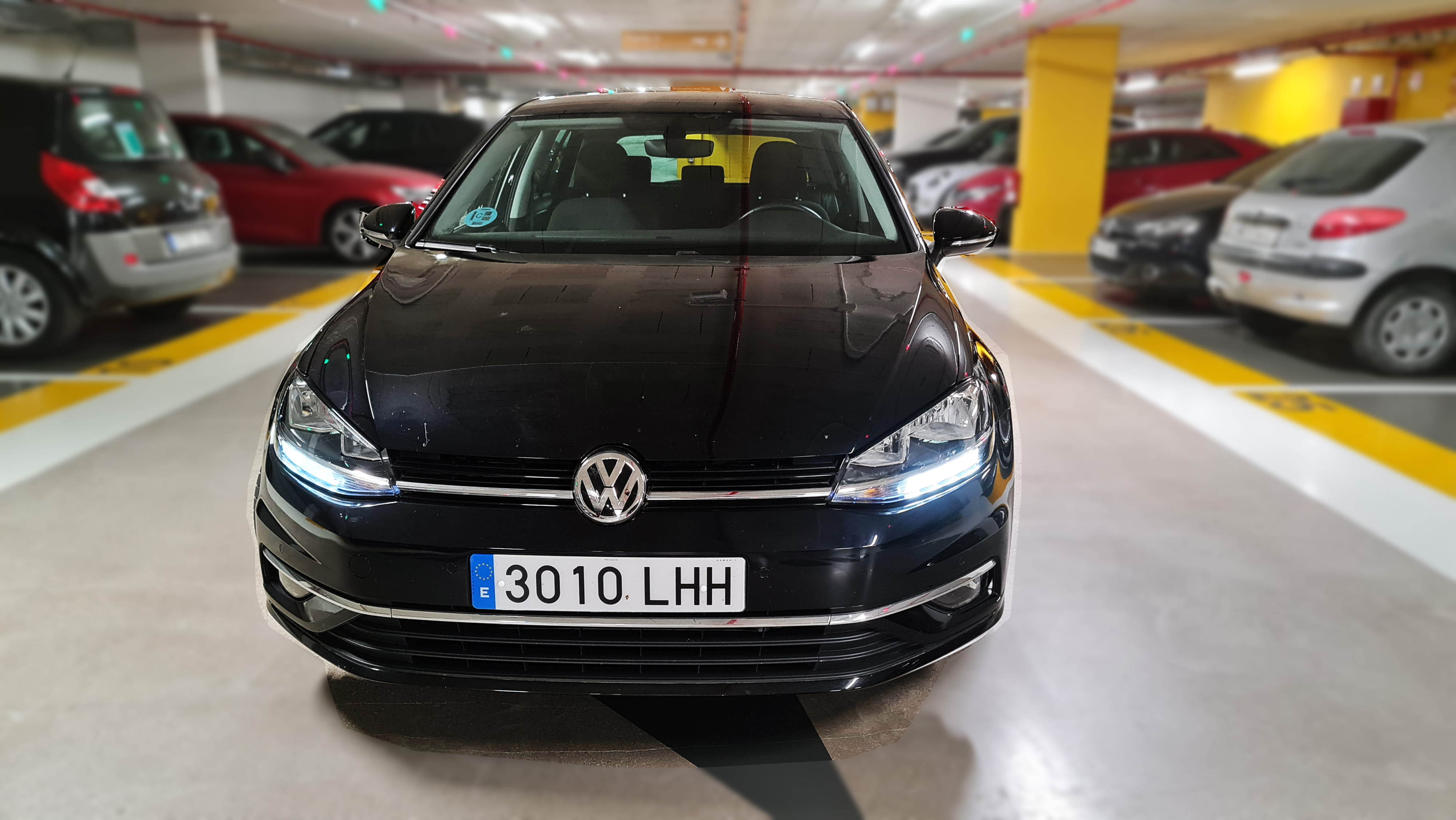 Volkswagen Golf con Audio Bluetooth