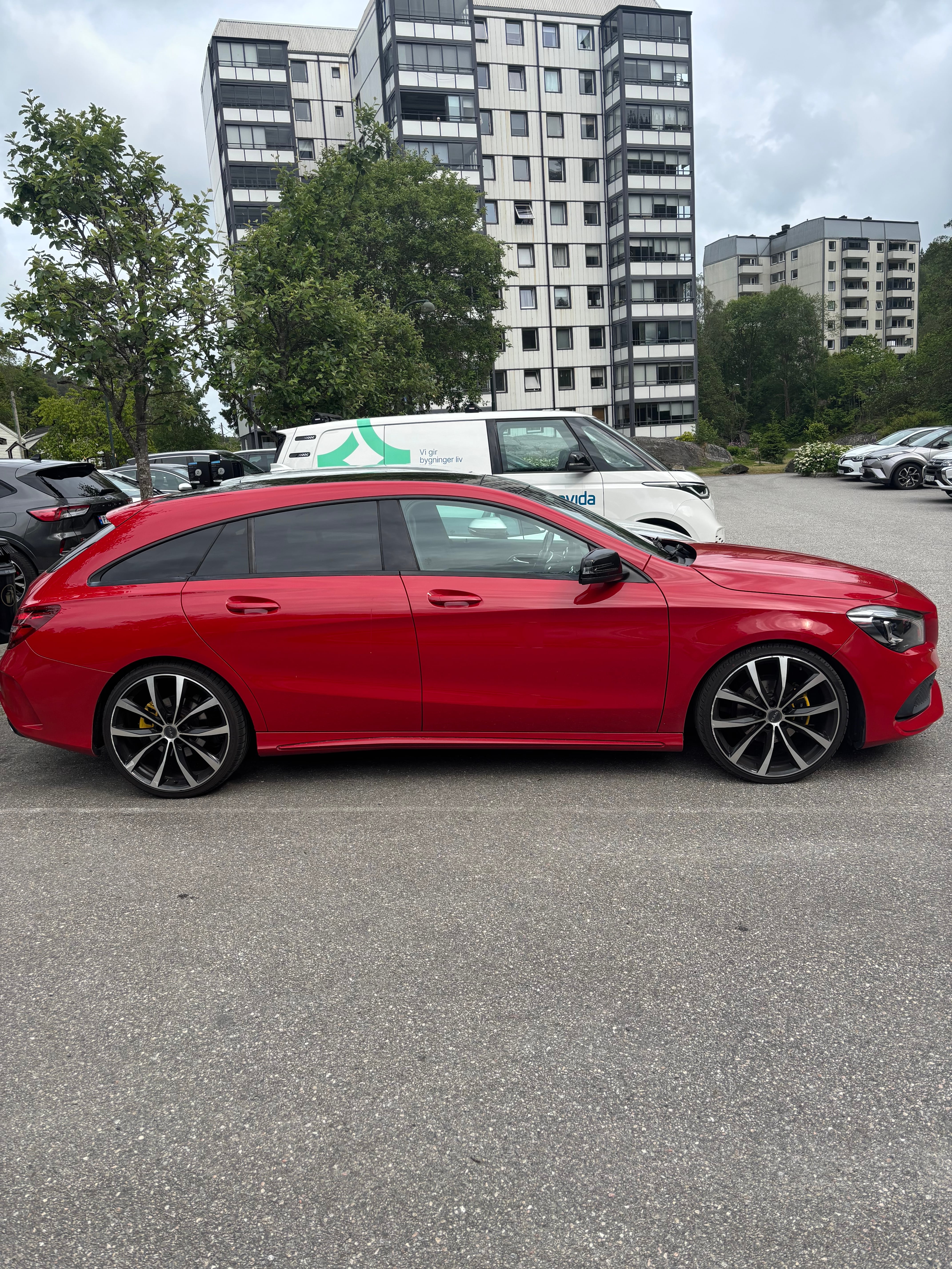 Mercedes-Benz CLA 180 med Aircondition