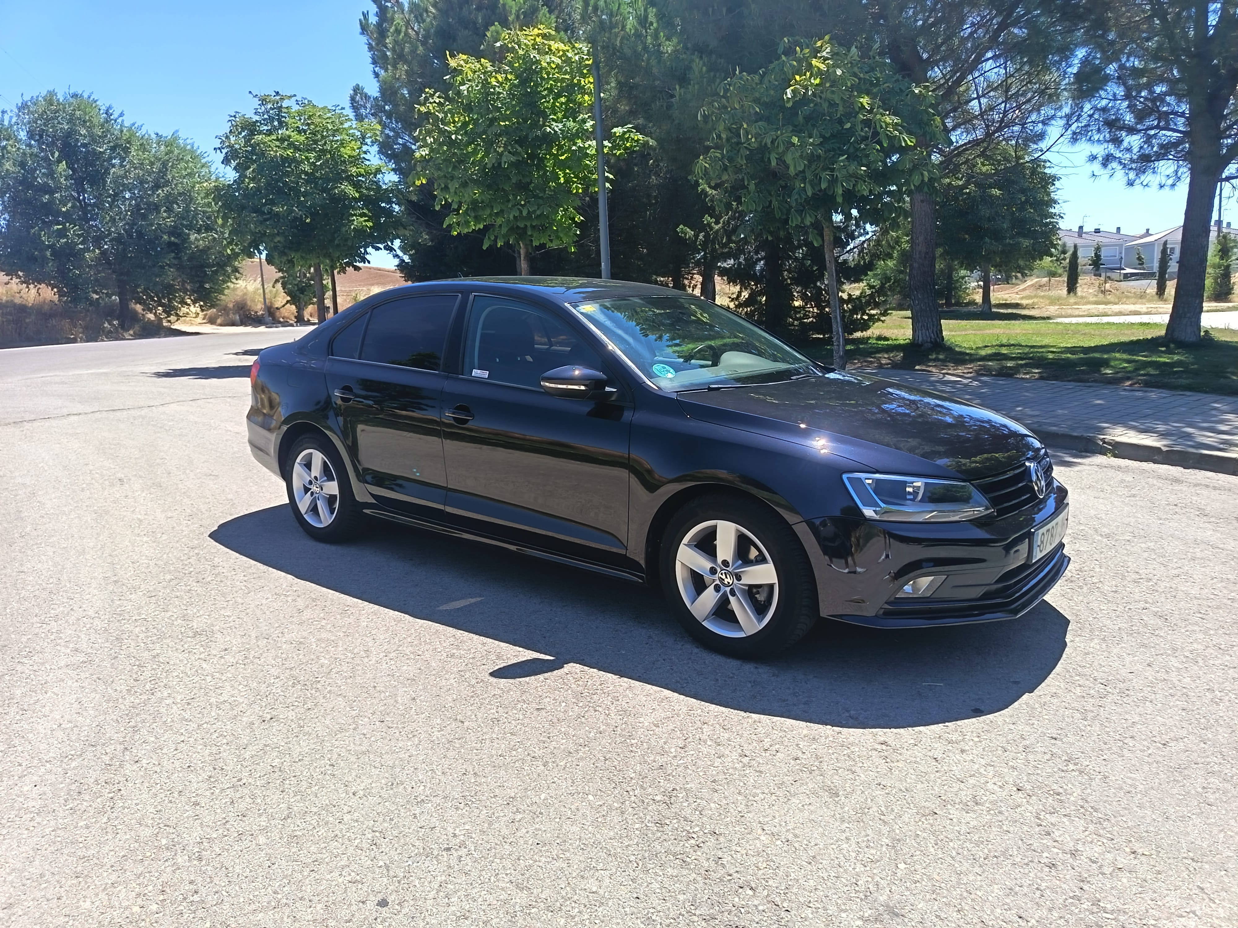 Volkswagen Jetta con Entrada de Audio/iPod