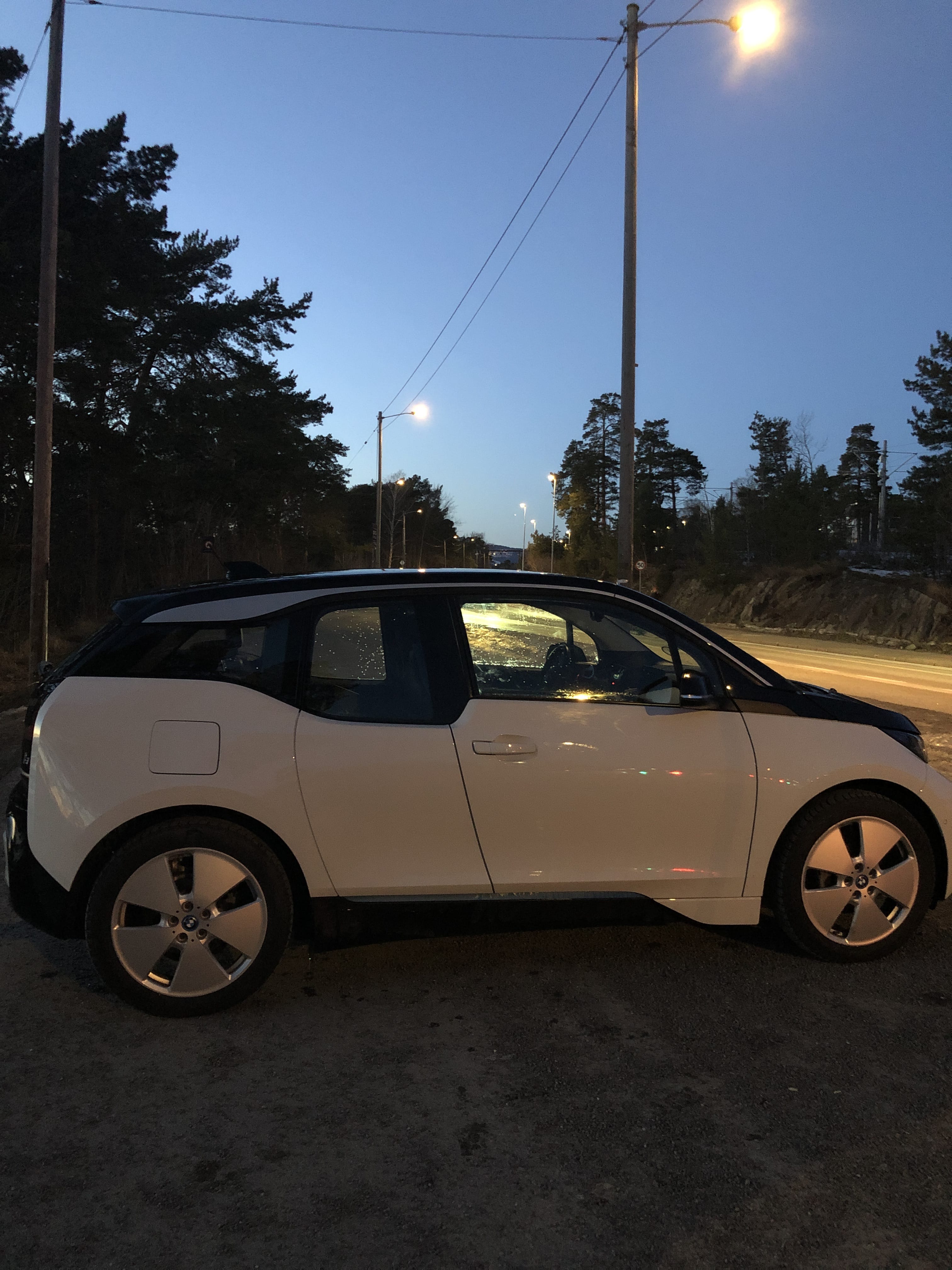 BMW i3 med Aircondition