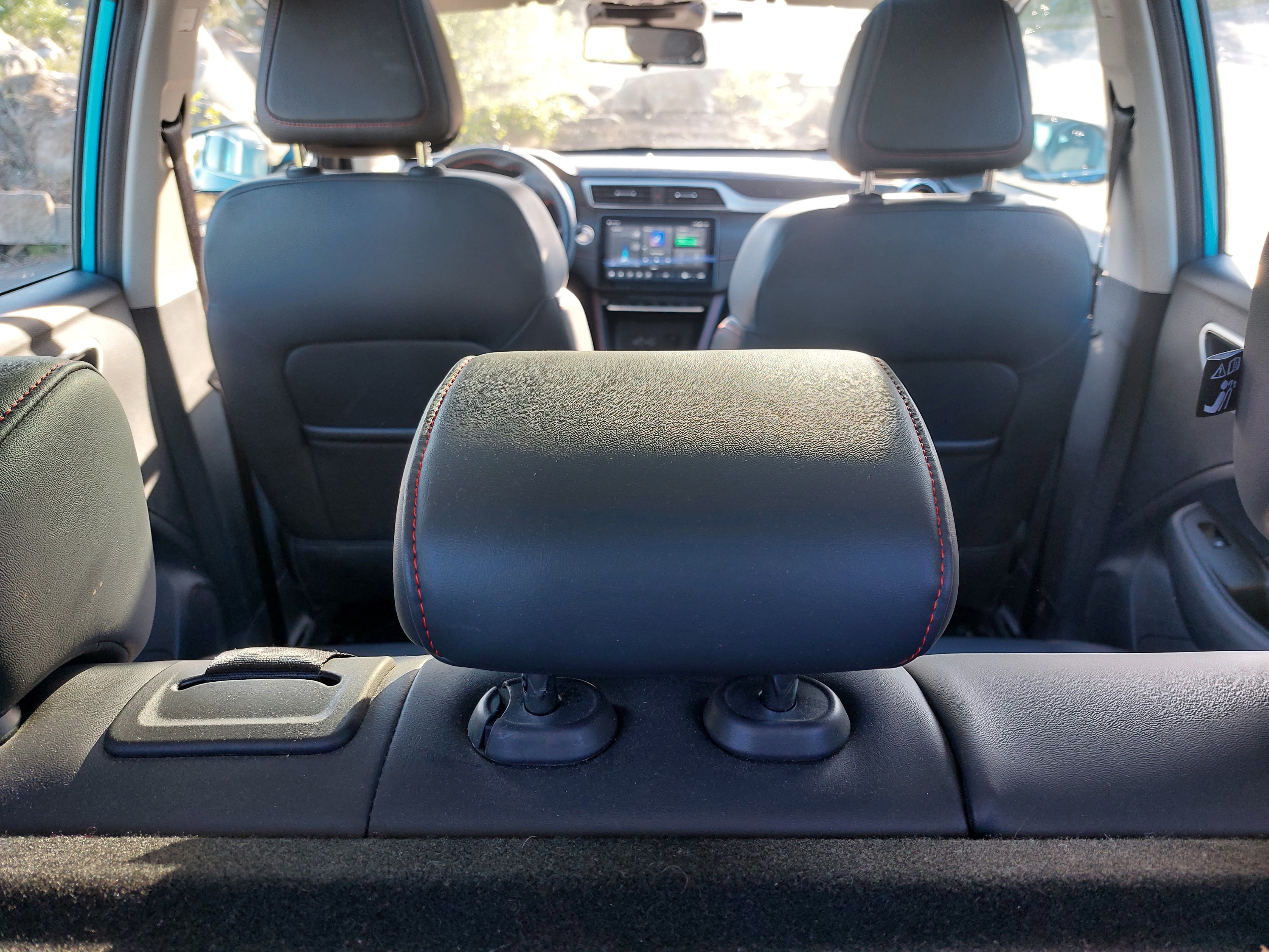 MG ZS EV med Cruisekontroll