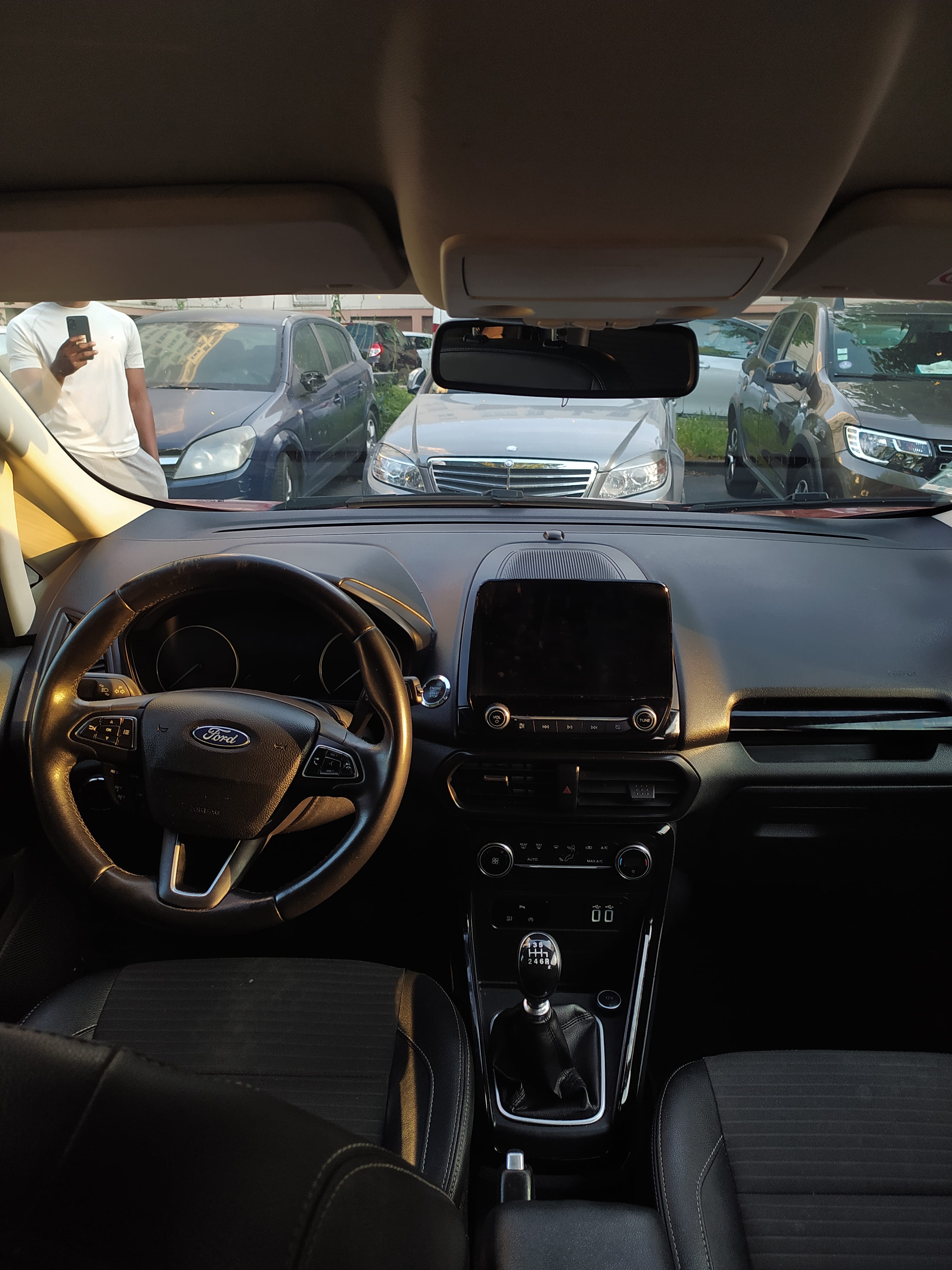 Ford EcoSport avec Régulateur de vitesse