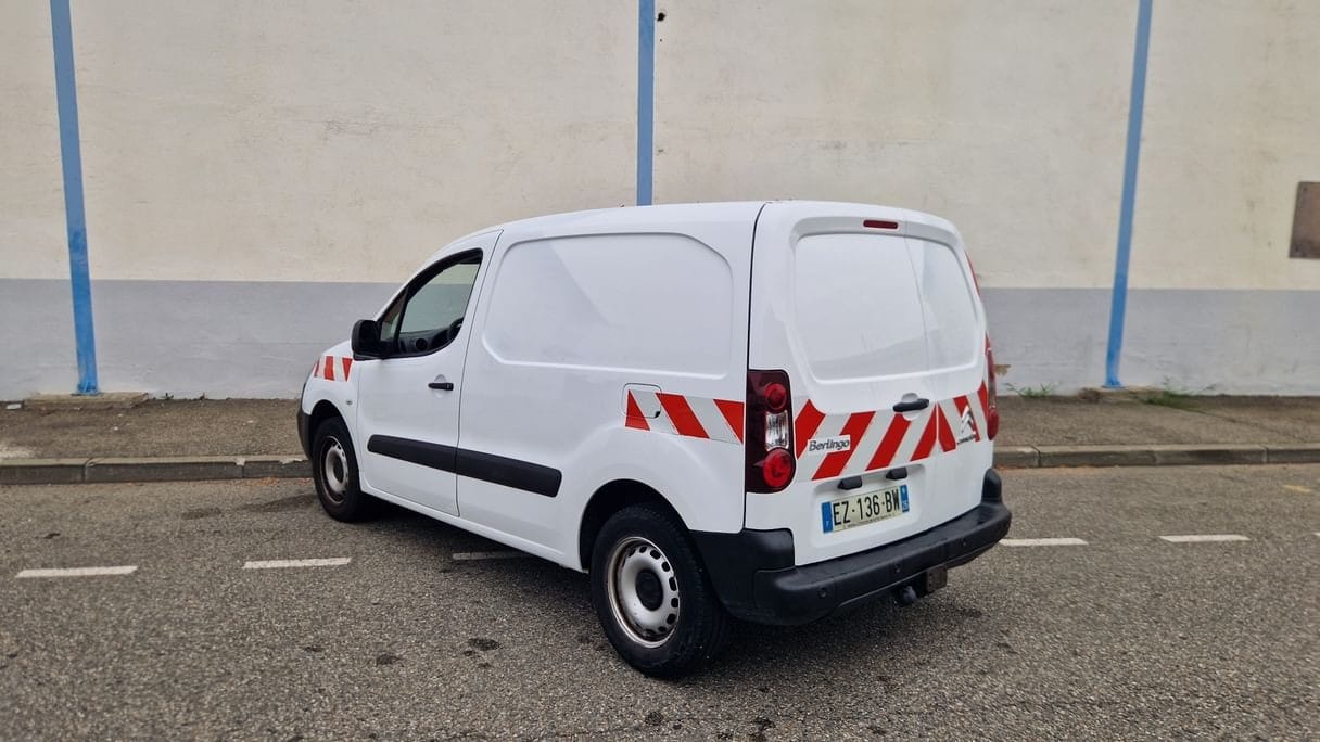 Citroen Berlingo avec Régulateur de vitesse