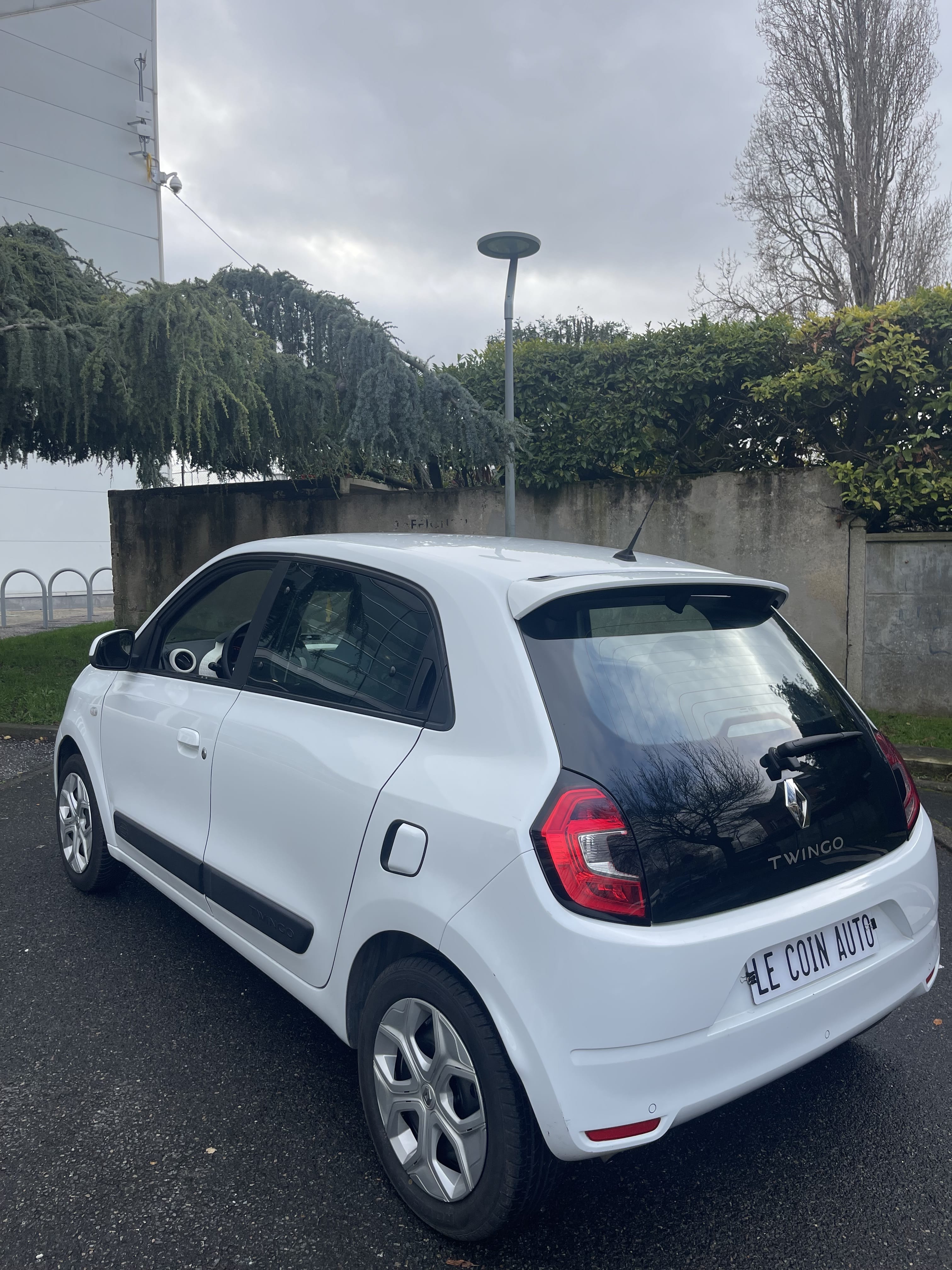 Renault Twingo III avec Régulateur de vitesse