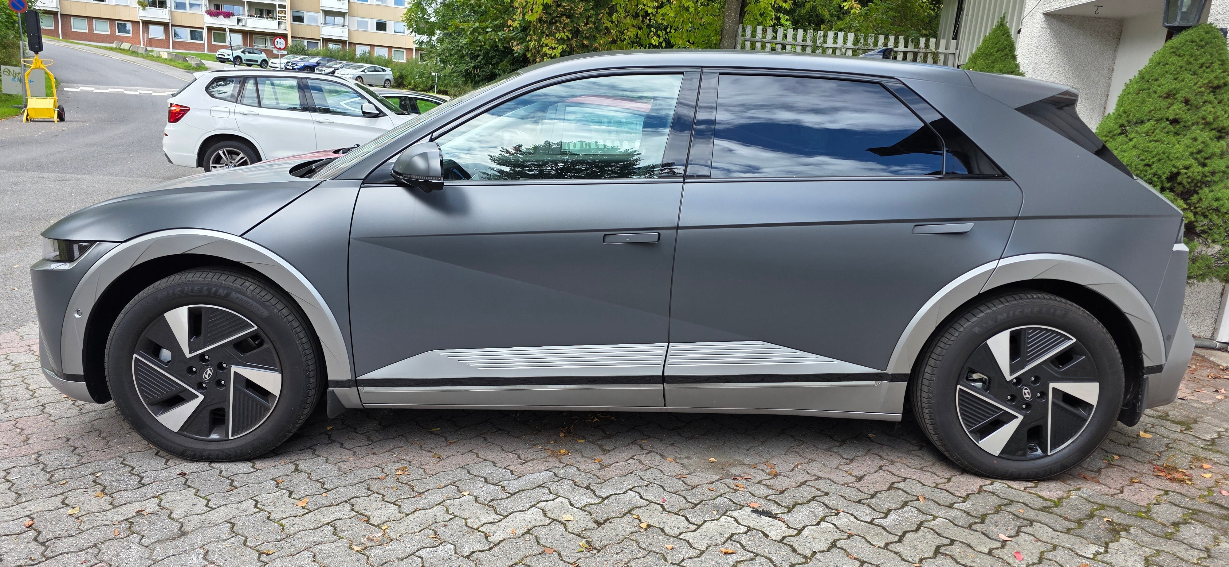 Hyundai Ioniq 5 med Aircondition