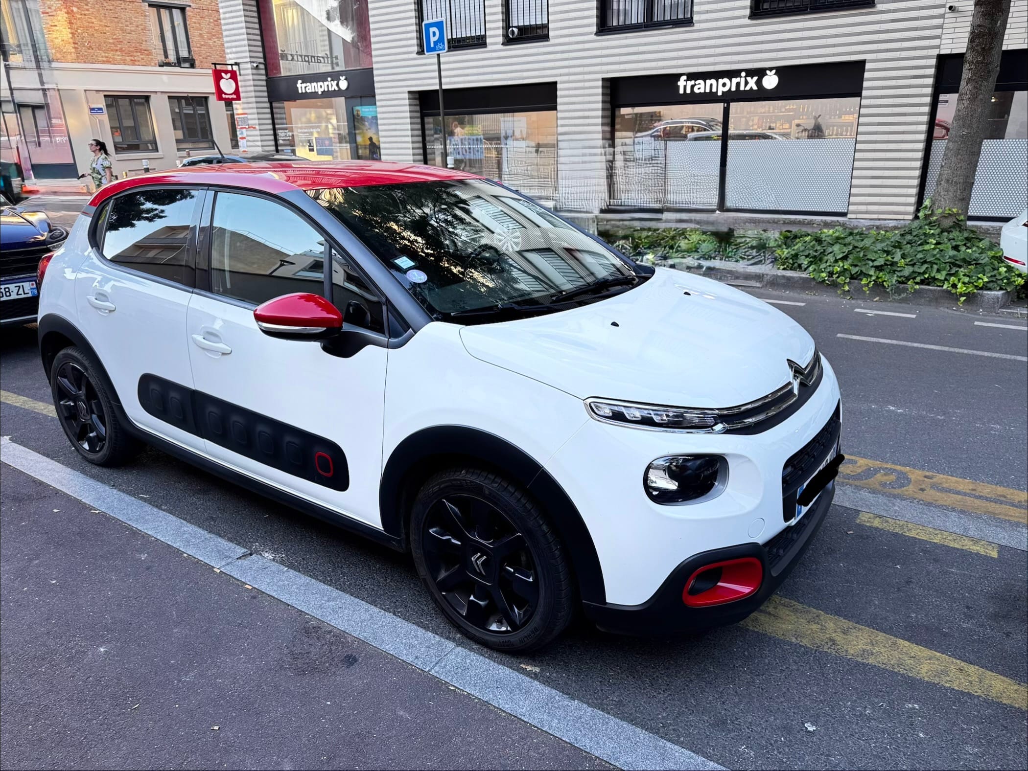 Citroen C3, 2016, Essence 98