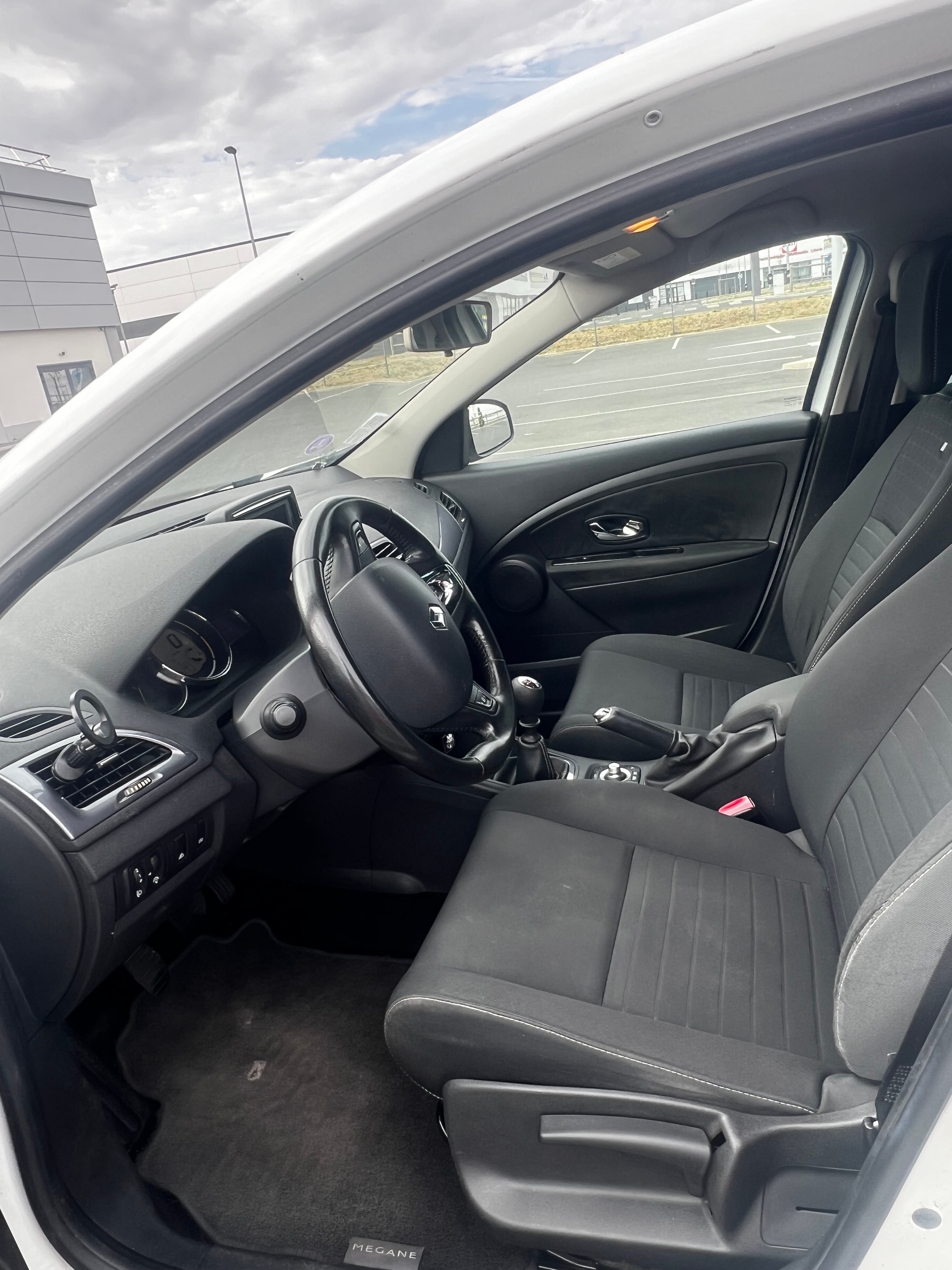 Renault Mégane avec GPS