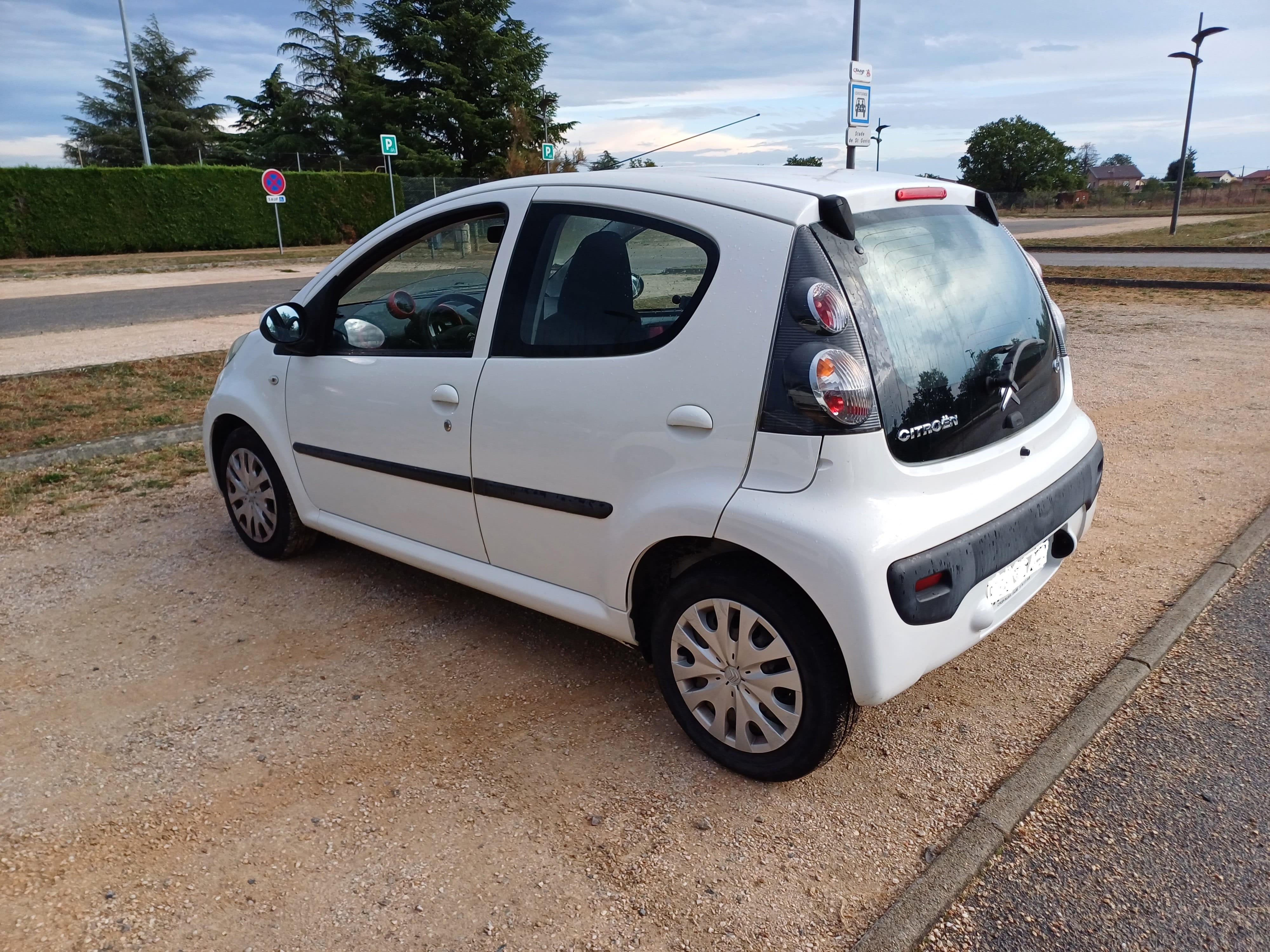 Citroen C1 avec GPS