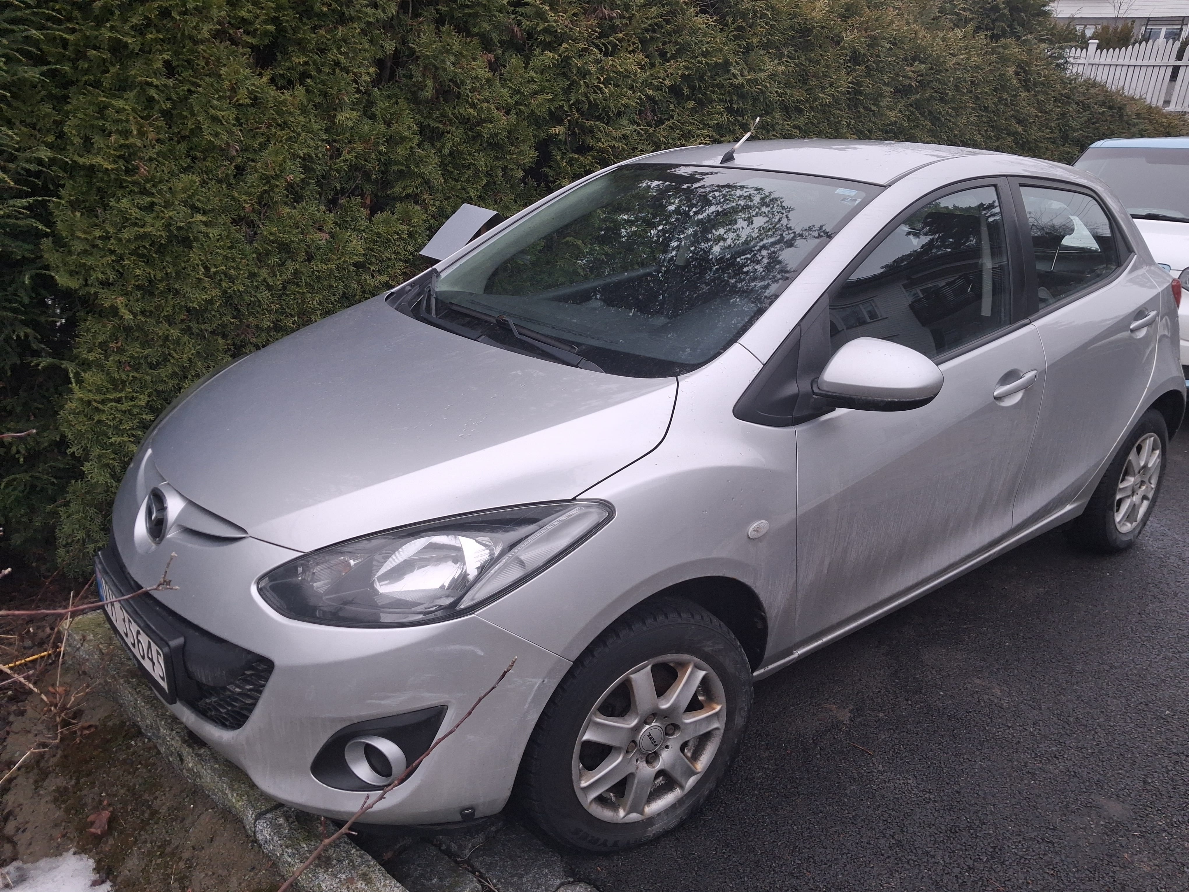 Mazda 2, 2011, Blyfri 95