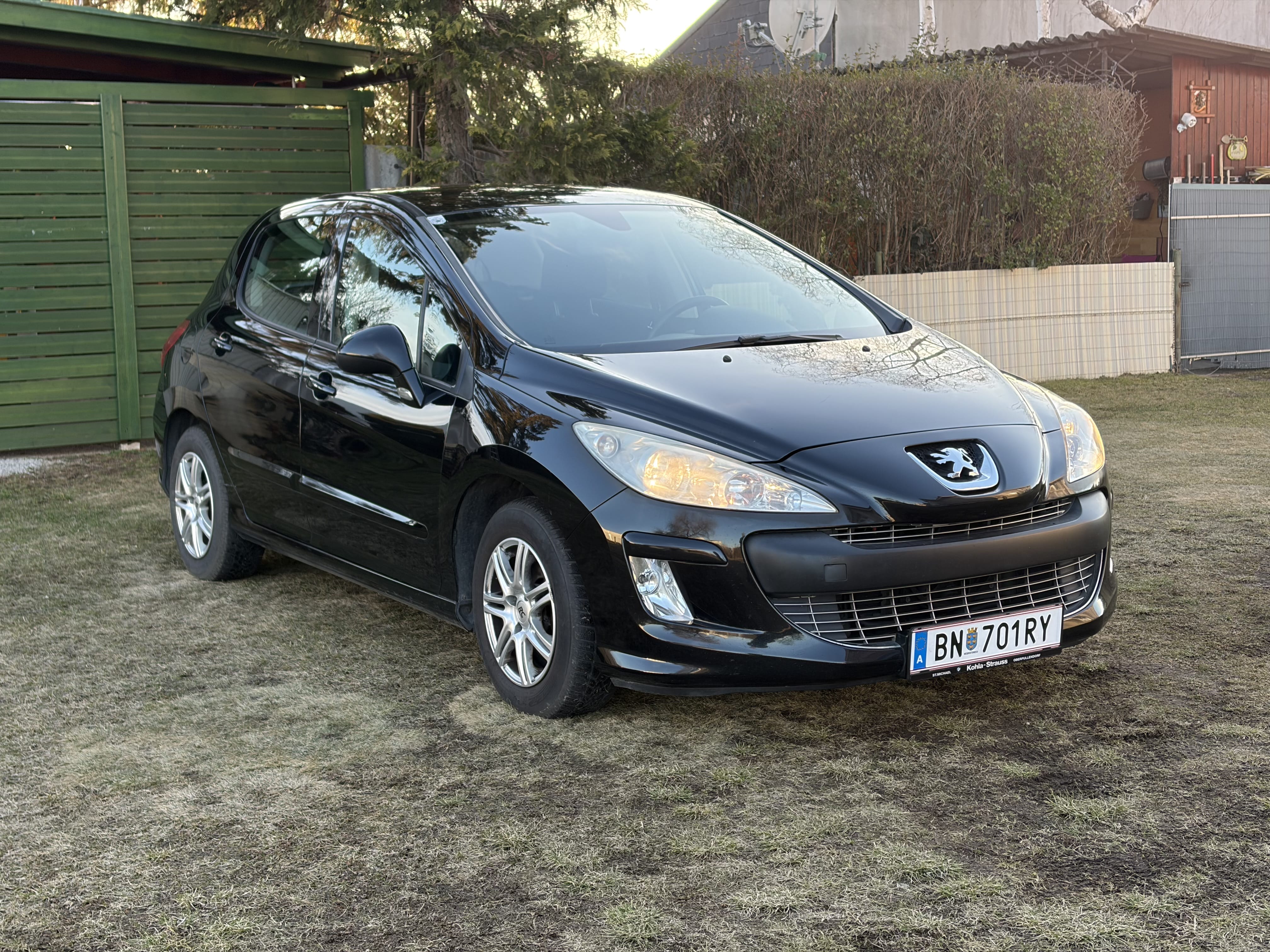 Peugeot 308, 2012, Super 95