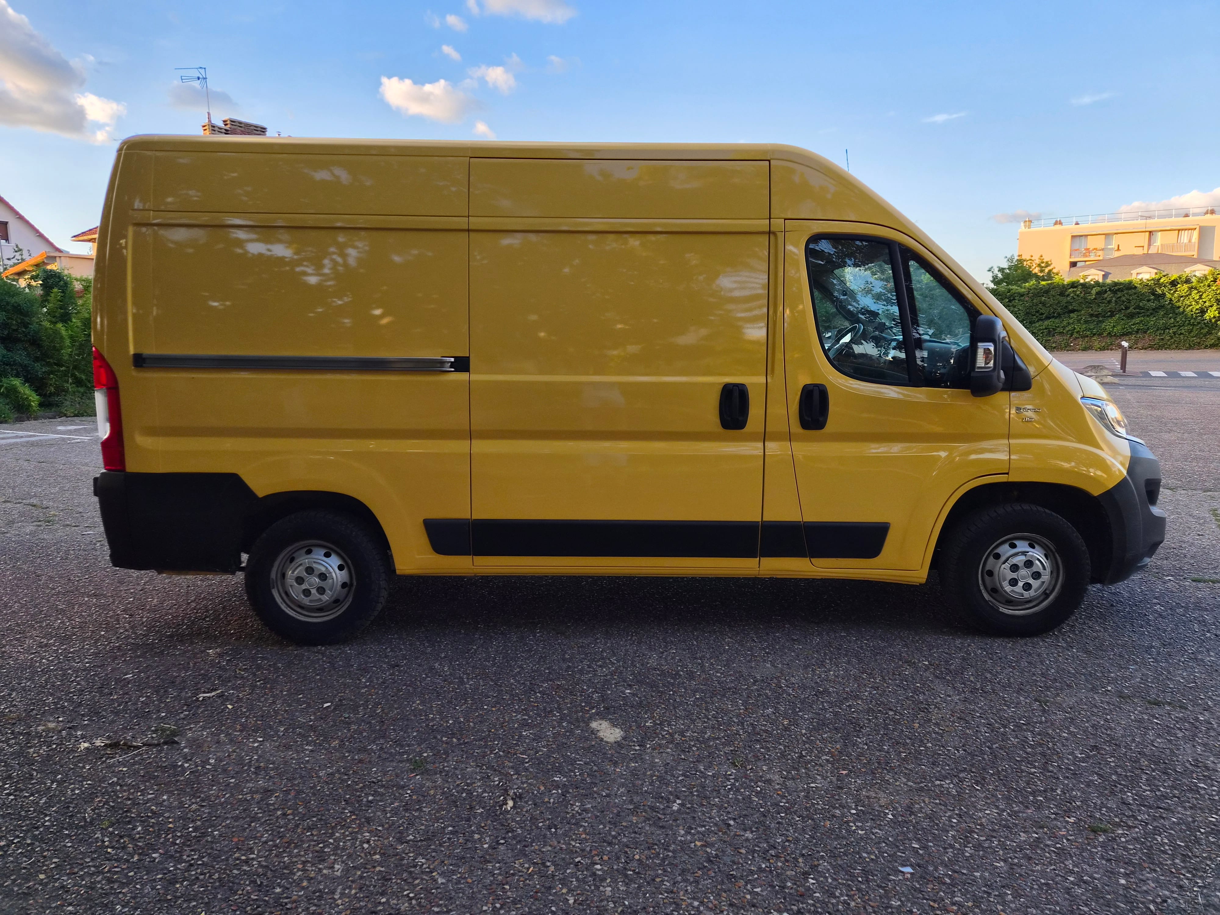 Fiat Ducato avec Port USB