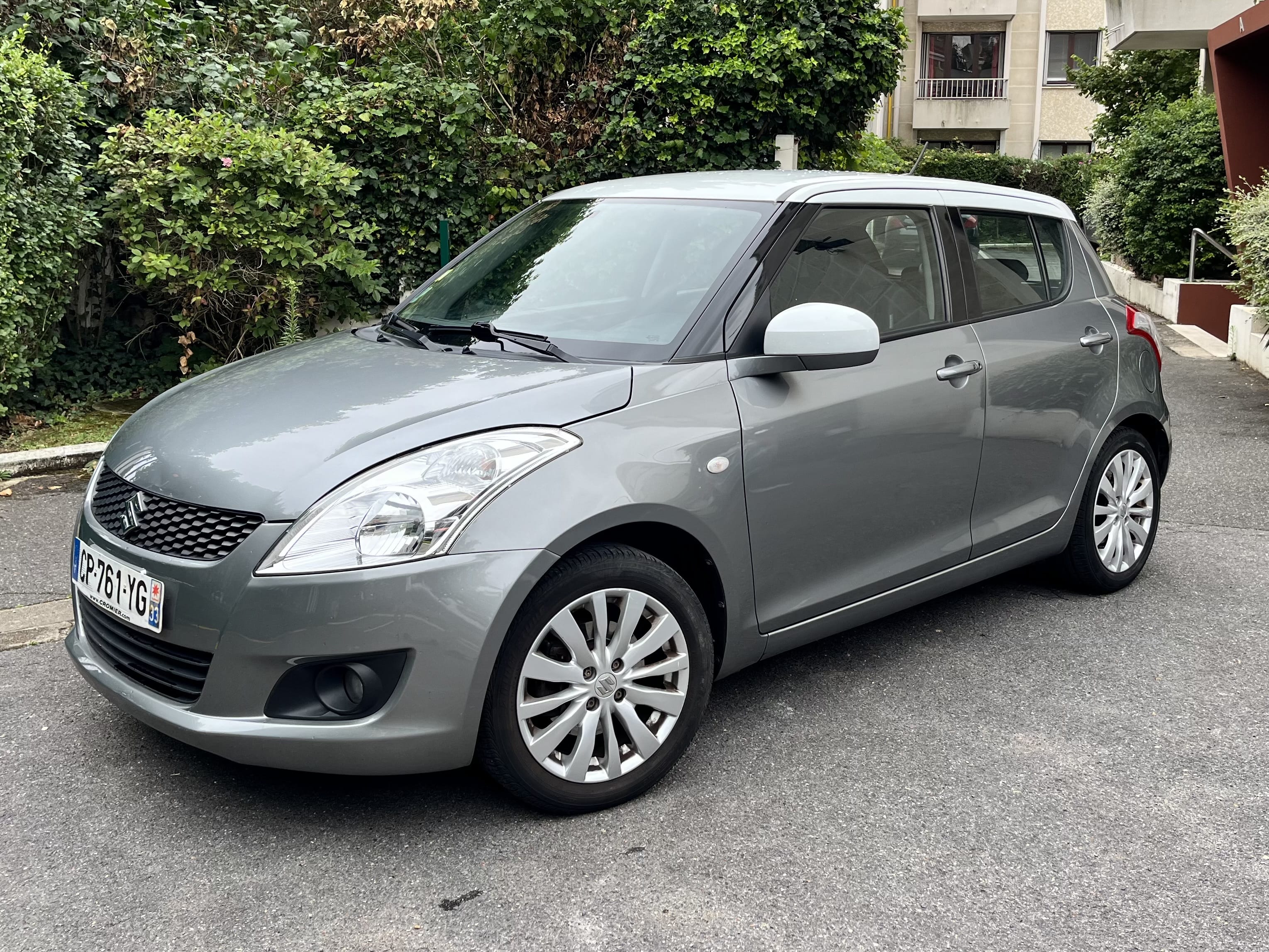 Suzuki Swift, 2013, Essence 95