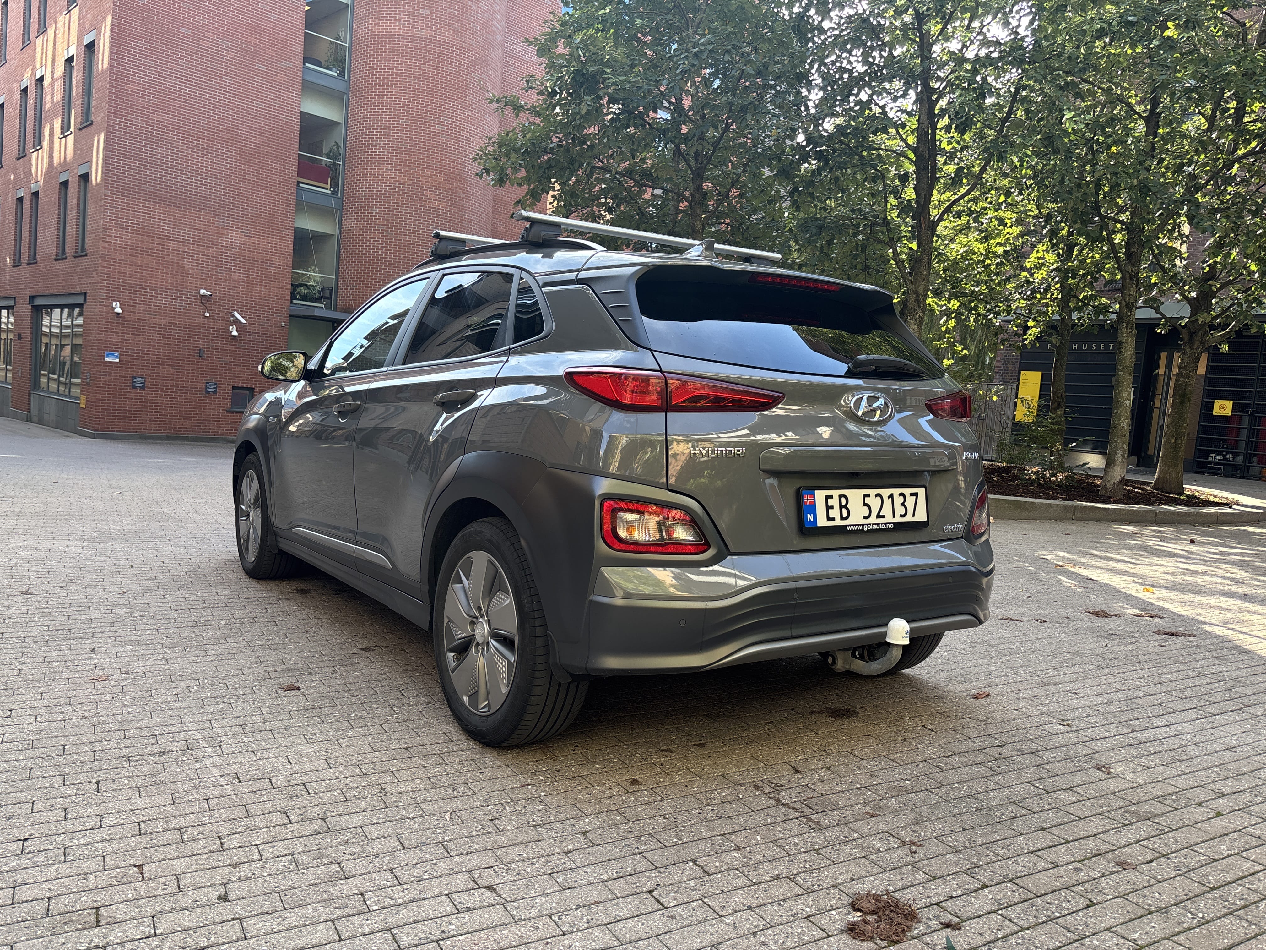 Hyundai Kona Electric med Ryggekamera