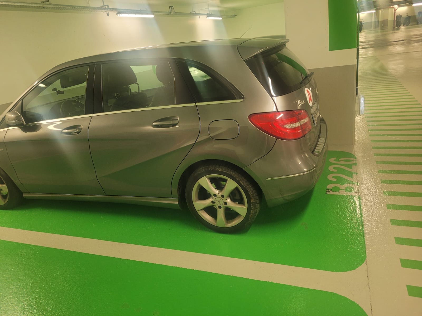 Mercedes Classe B avec Climatisation