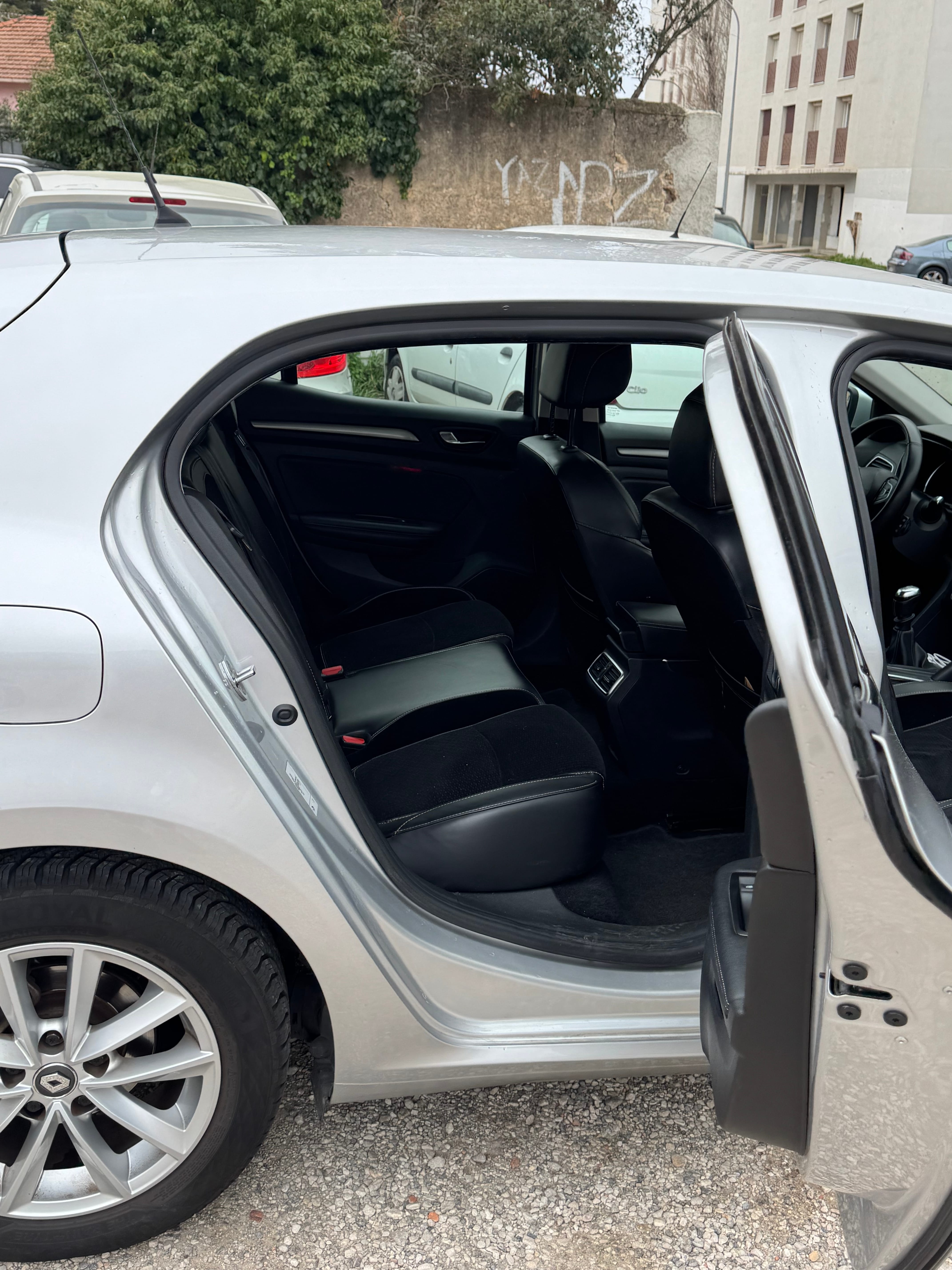 Renault Mégane IV avec Port USB