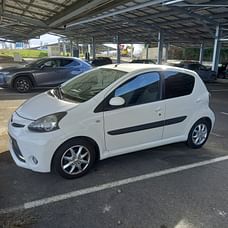 Catégorie de véhicule : Toyota Aygo