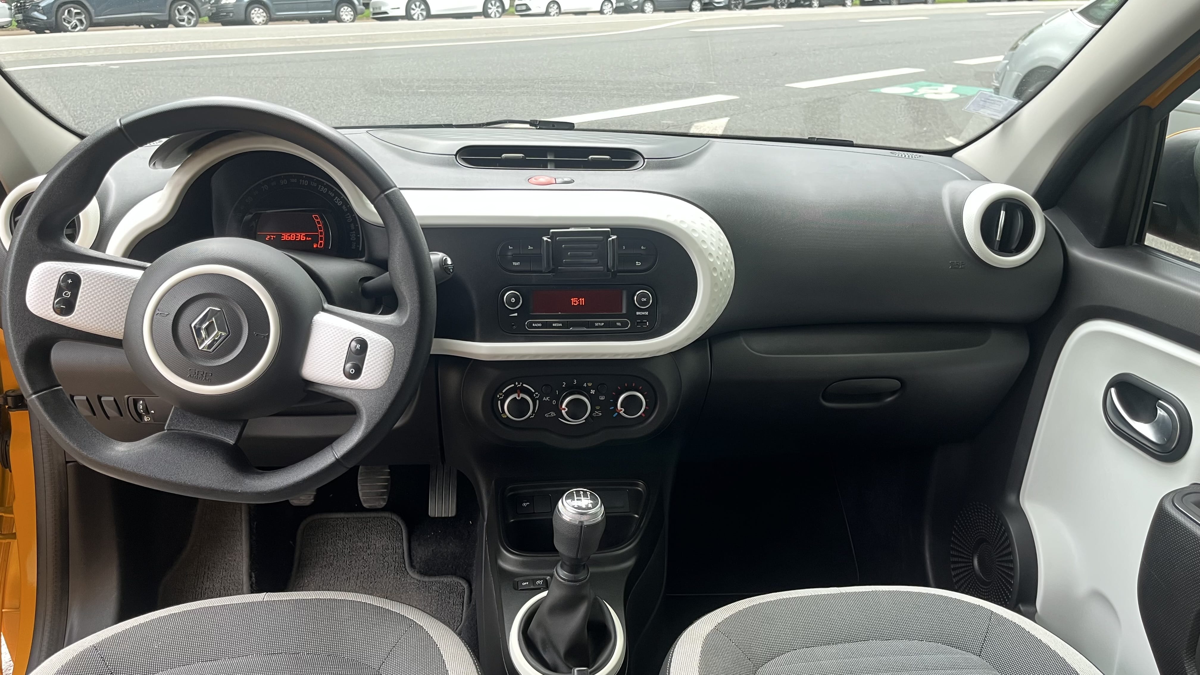 Renault Twingo III Recommandé rapport qualité/prix avec Audio Bluetooth