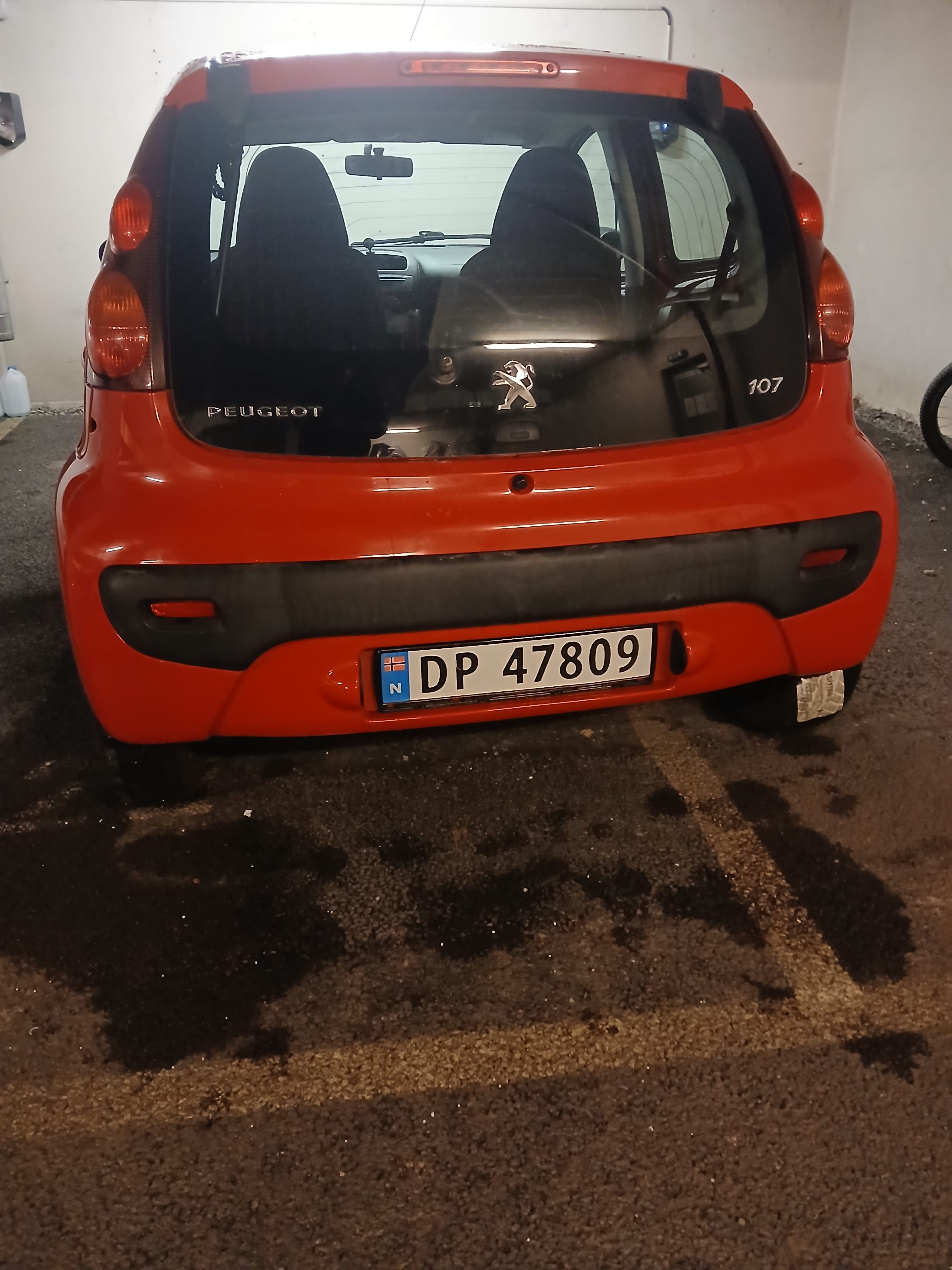 Peugeot 107 mit Audio-/iPod-Zugang