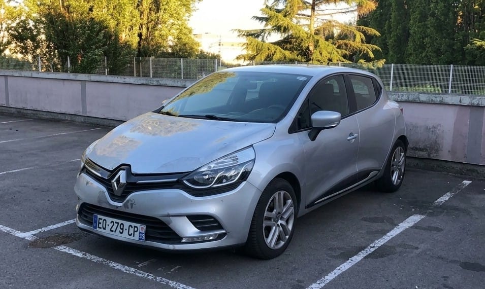 Renault Clio EQ279CP avec Climatisation